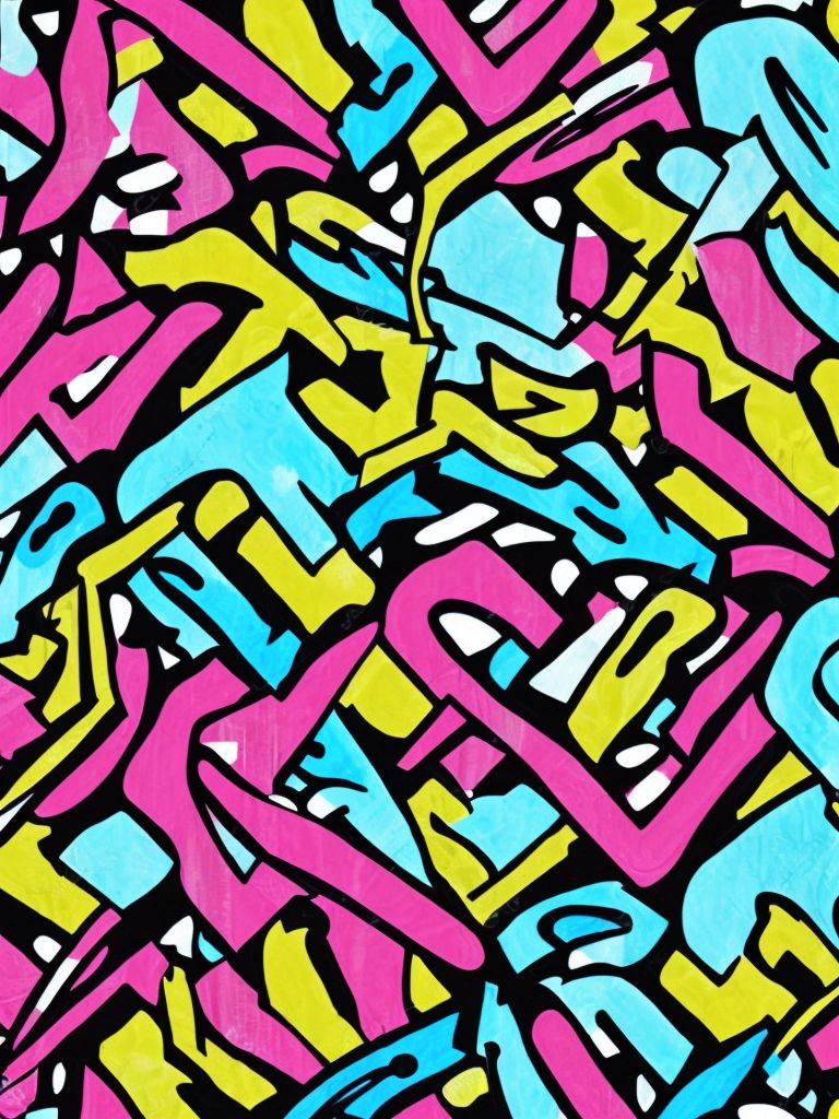 abstract graffiti iphone wallpaper