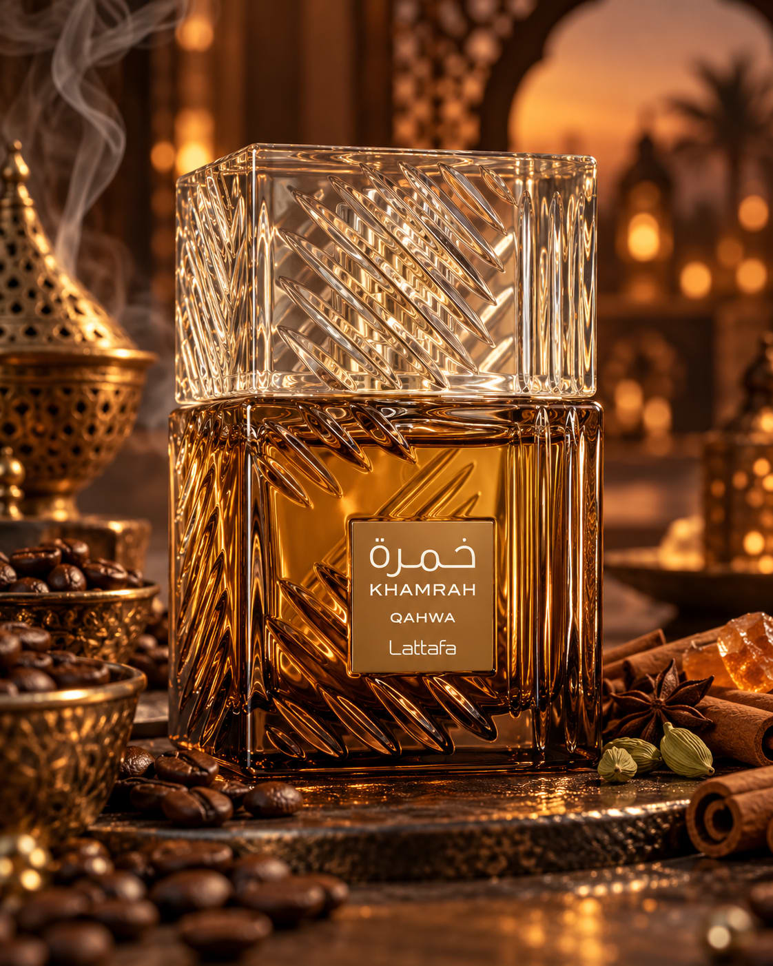 Lattafa Khamrah Qahwa
