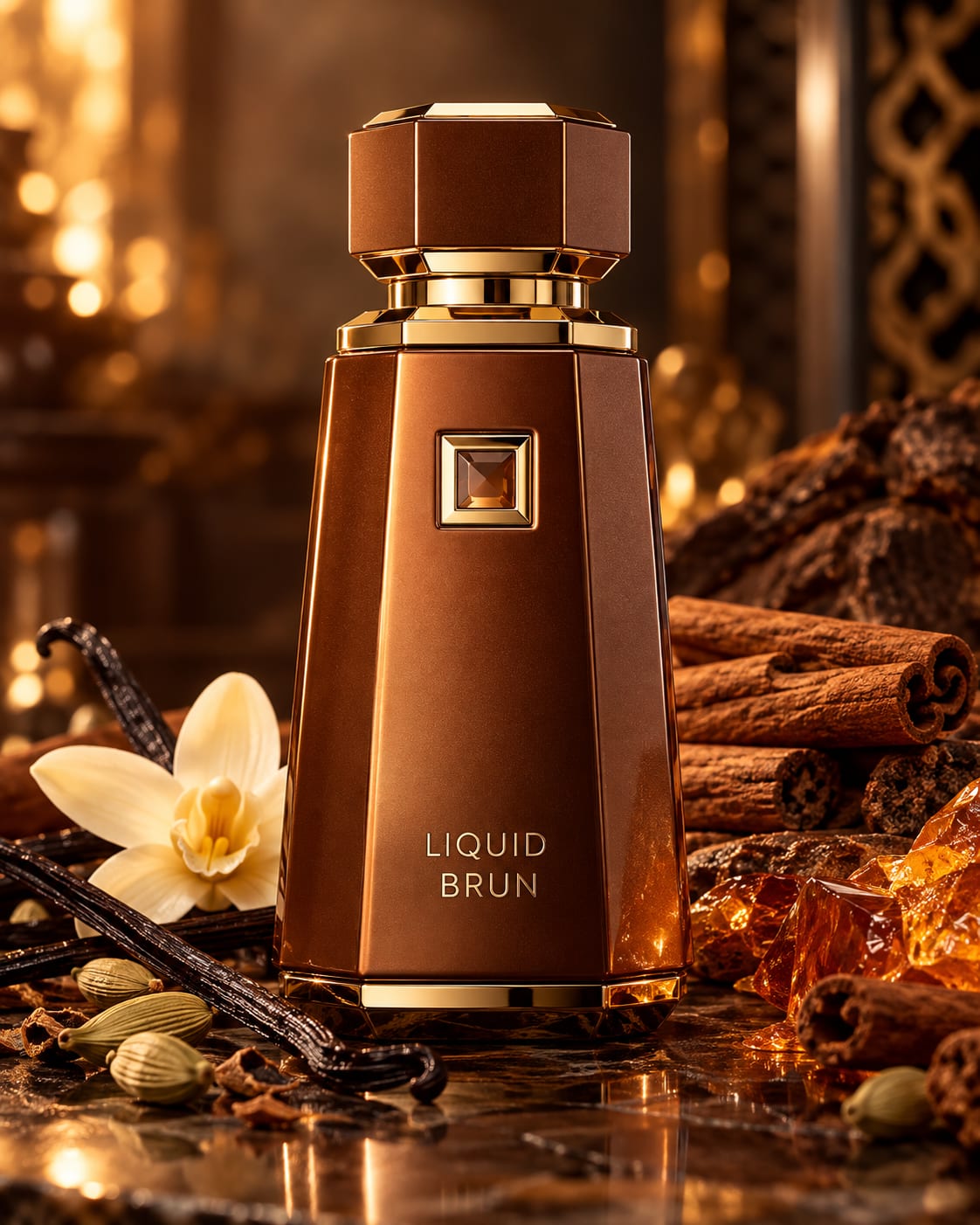 French Avenue Liquid Brun