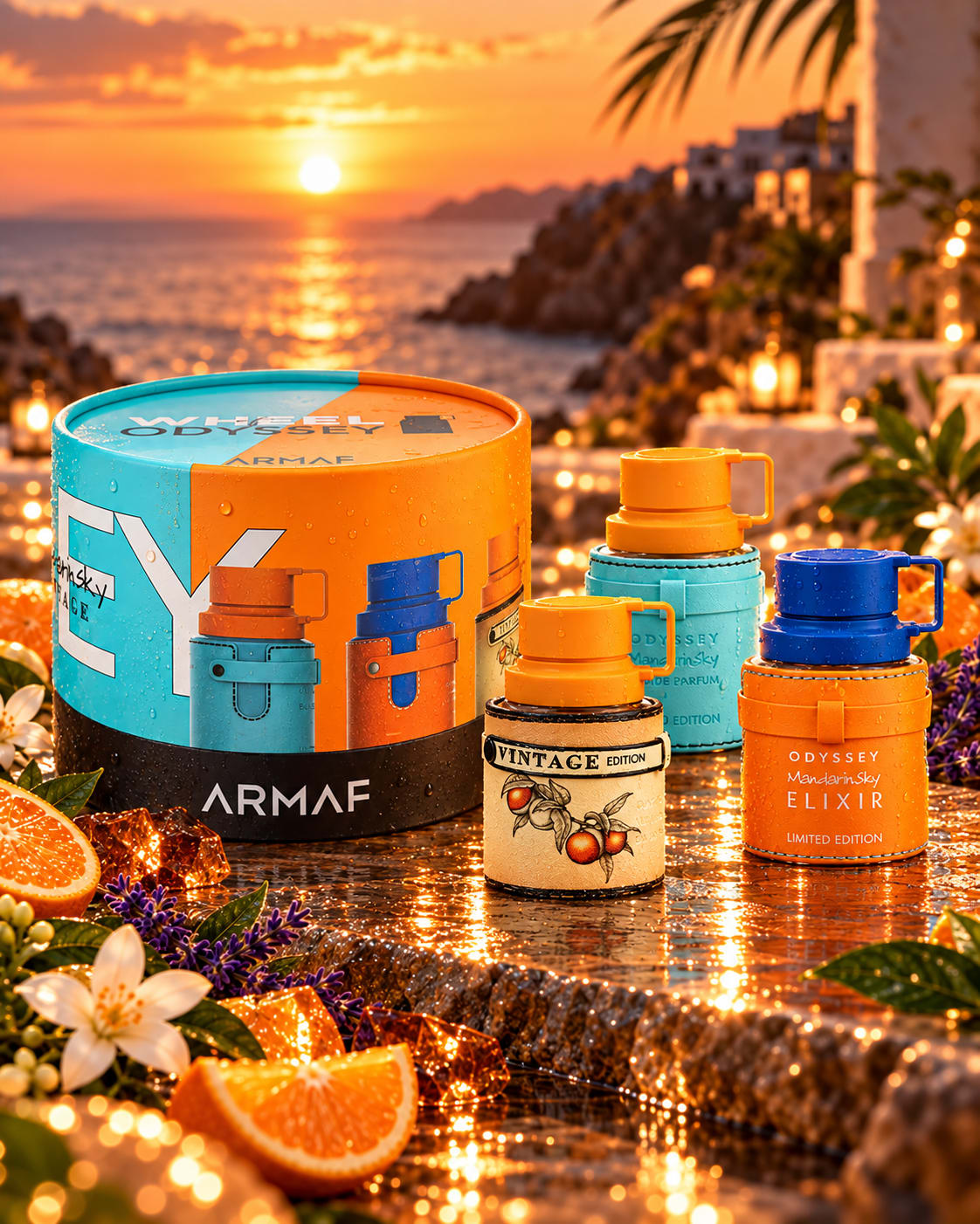 Armaf Odyssey Mandarin Sky Set
