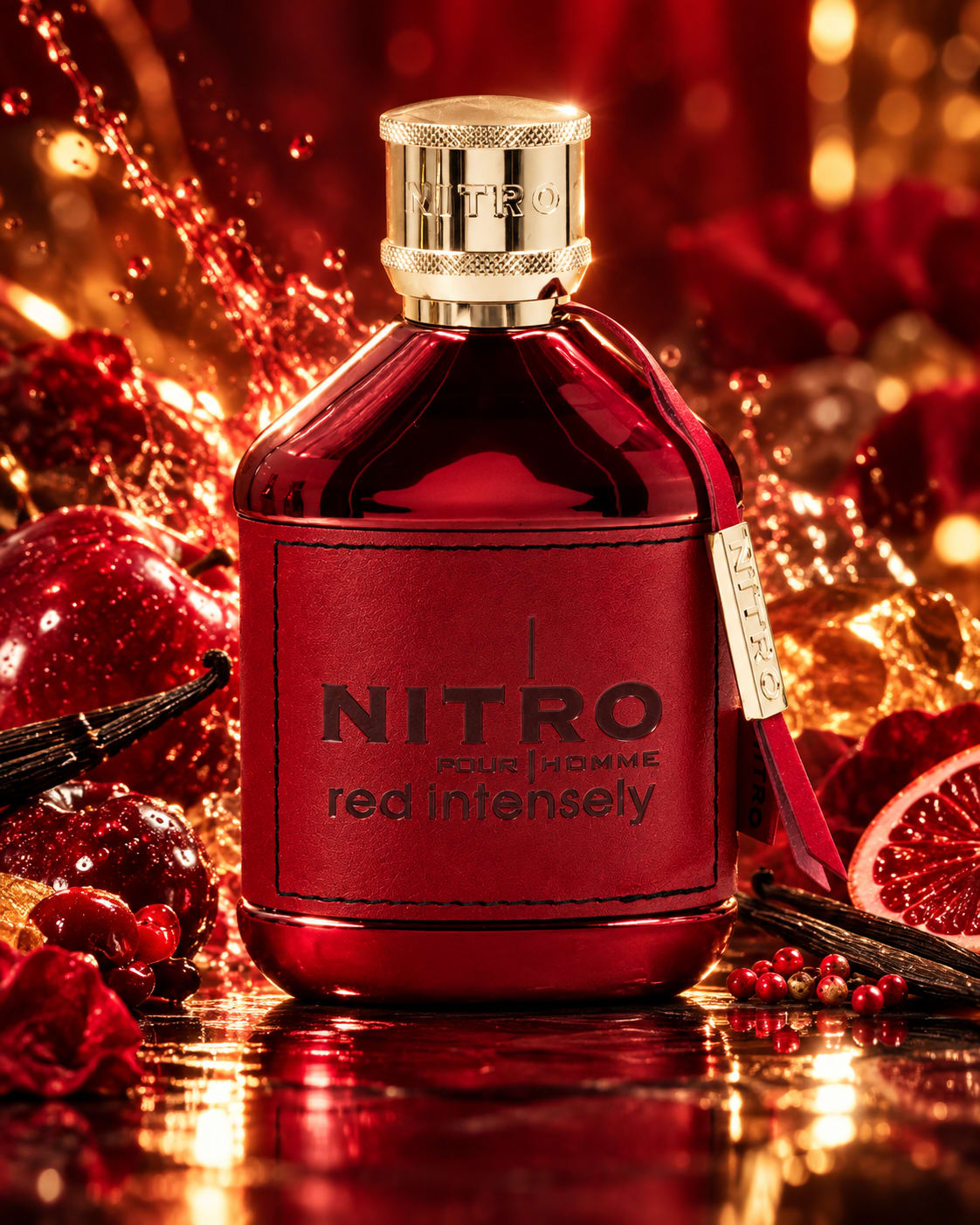 Dumont Nitro Red Intensely