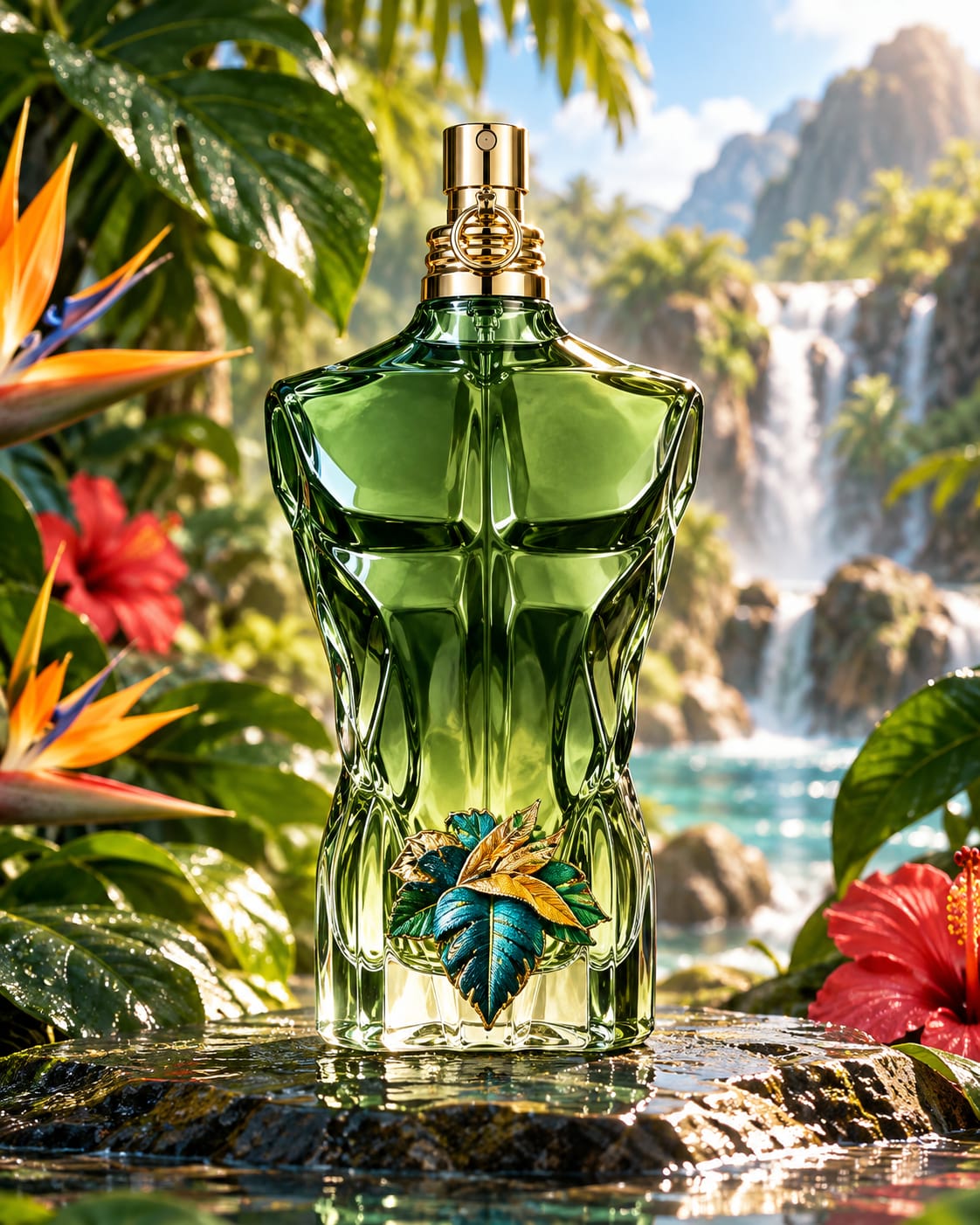 Jean Paul Gaultier Le Beau Paradise Garden