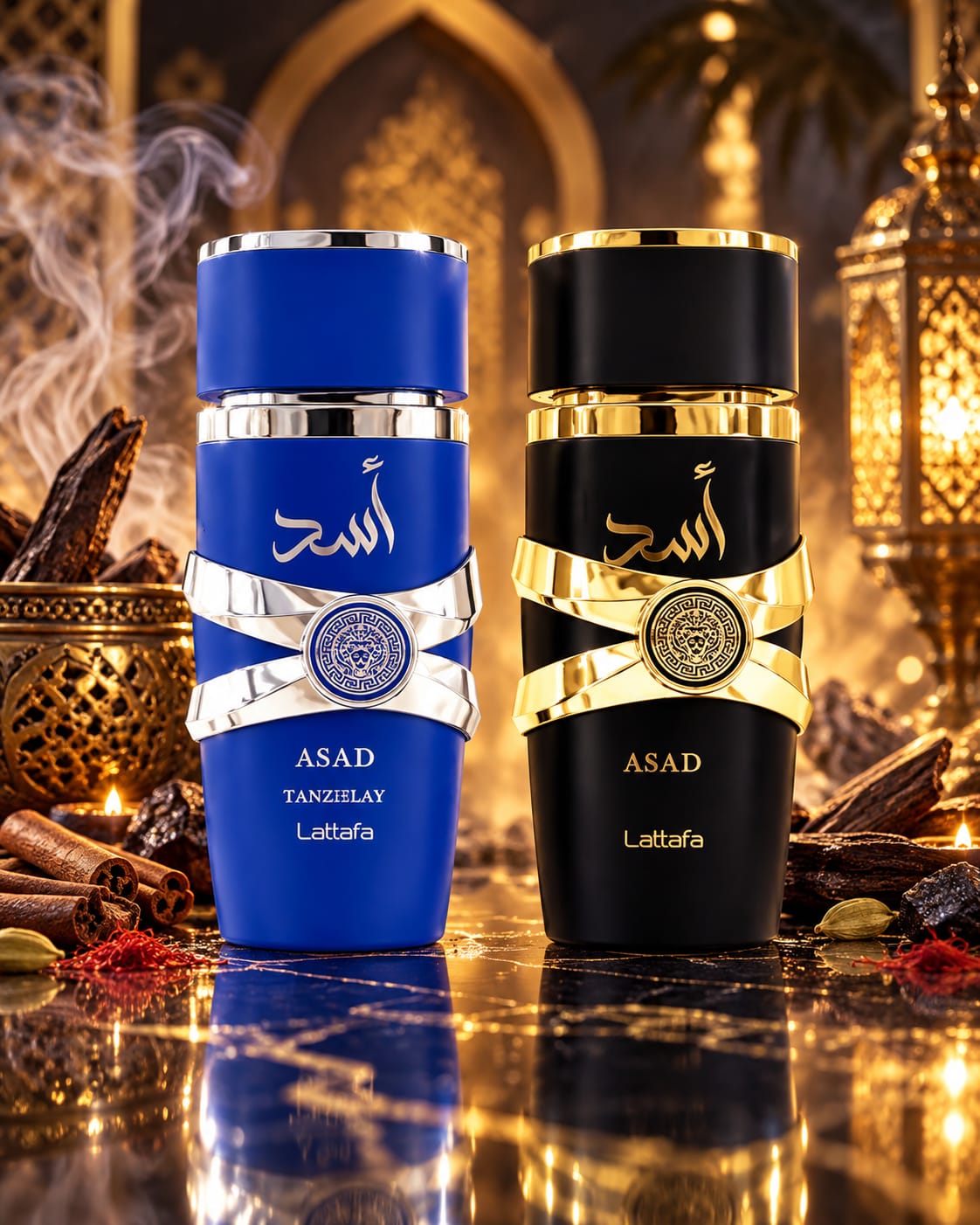 Lattafa Asad 5th Anniversary Set