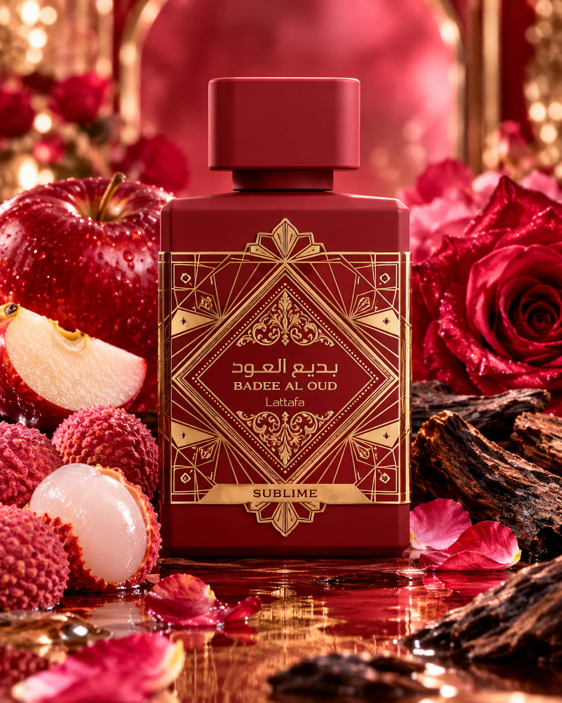 Lattafa Badee Al Oud Sublime
