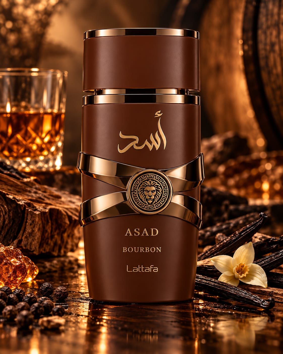 Lattafa Asad Bourbon