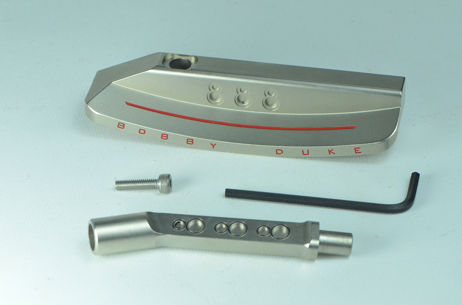 STARTUP CLOSING SALES! Bobby Duke EXIGE 303 SS CNC Milled Putter HEAD