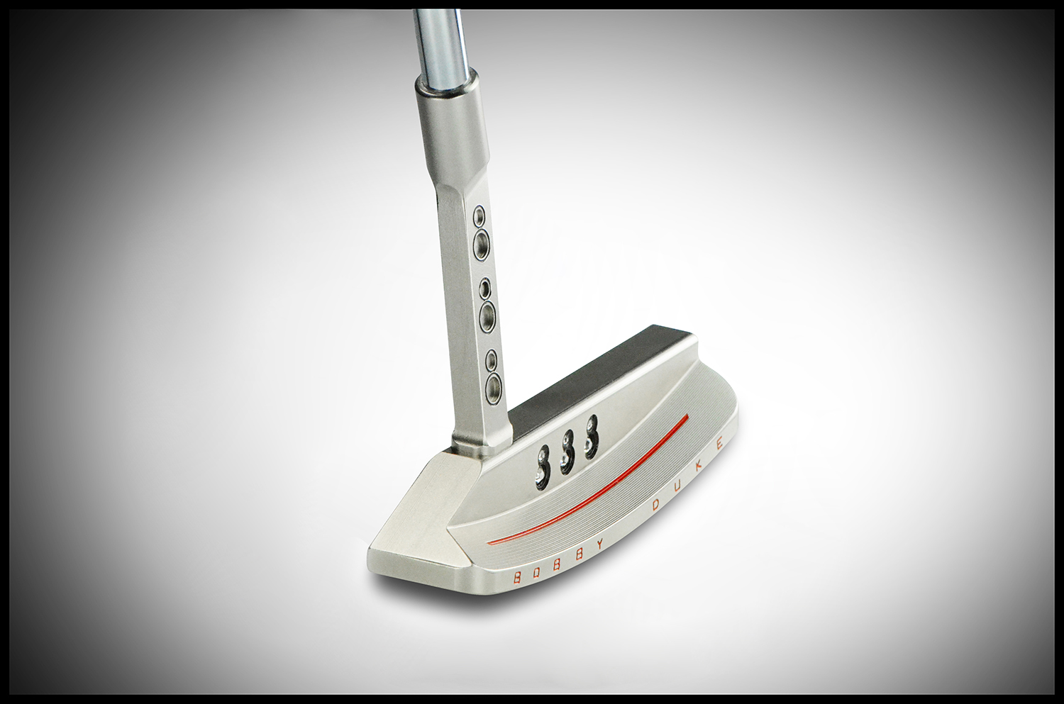 STARTUP CLOSING SALES! Bobby Duke EXIGE 303 SS CNC Milled Putter HEAD