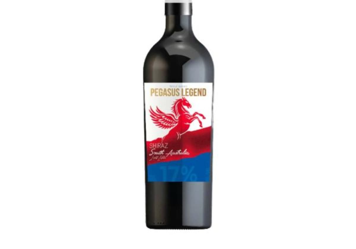 Pegasus Legend Red Wine vineyard
