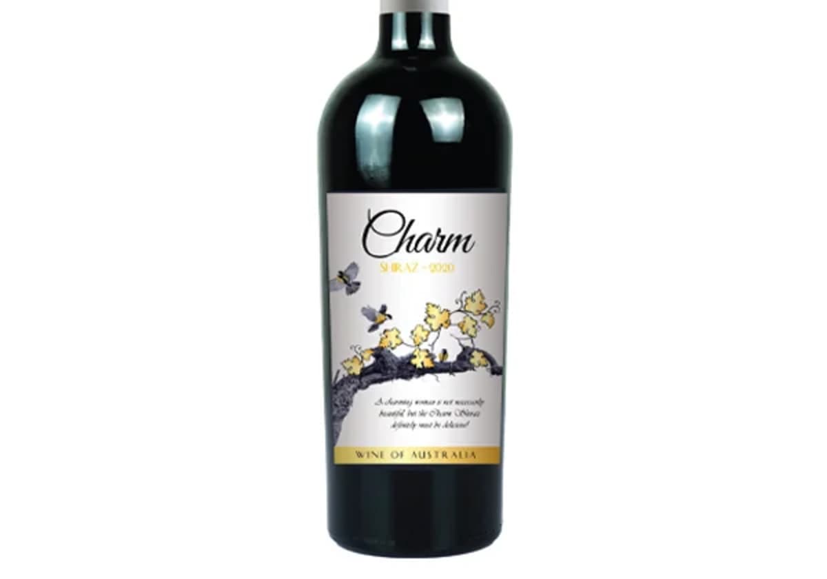 Charm Shiraz Red Wine vineyard