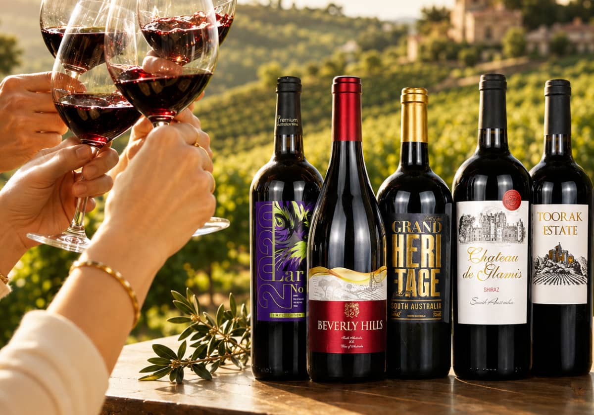 Australian wine grapes and vineyard heritage