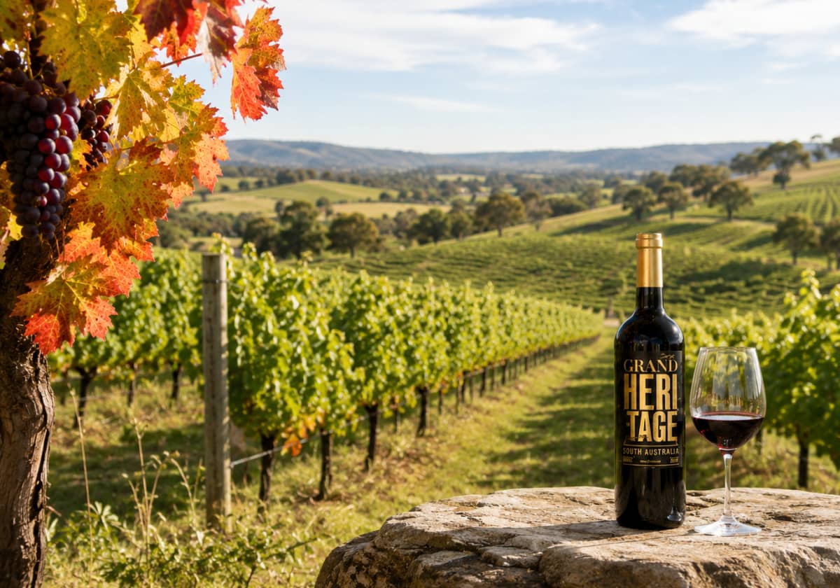 Premium wine tasting and Australian wine selection