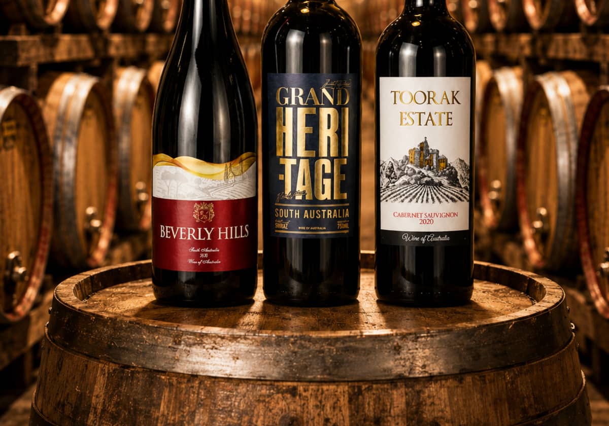 Hands holding fresh dark grapes