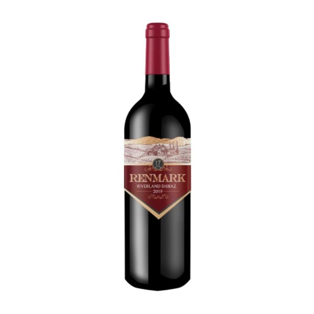 RENMARK SHIRAZ 2019 Red Wine 17%