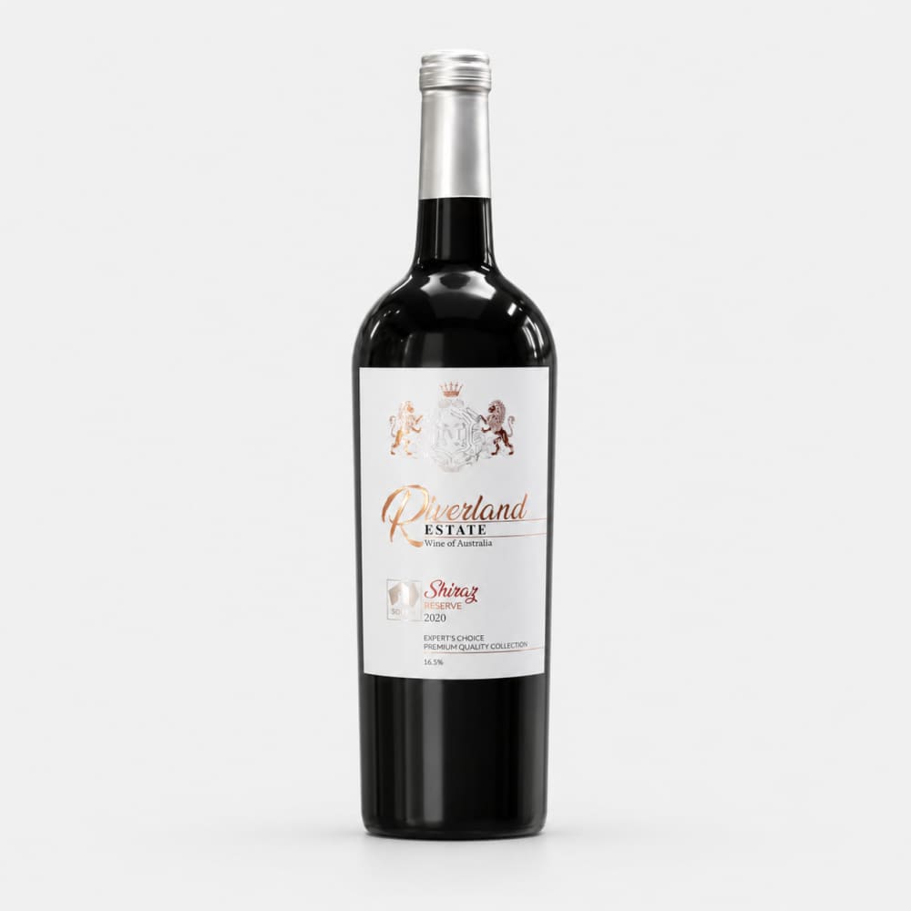Riverland Shiraz Reserve Red Wine
