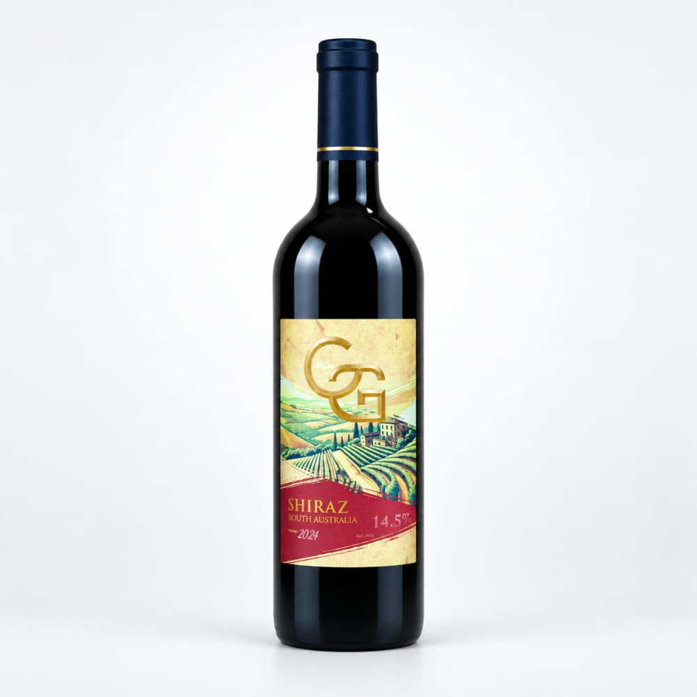 GG Shiraz Red Wine