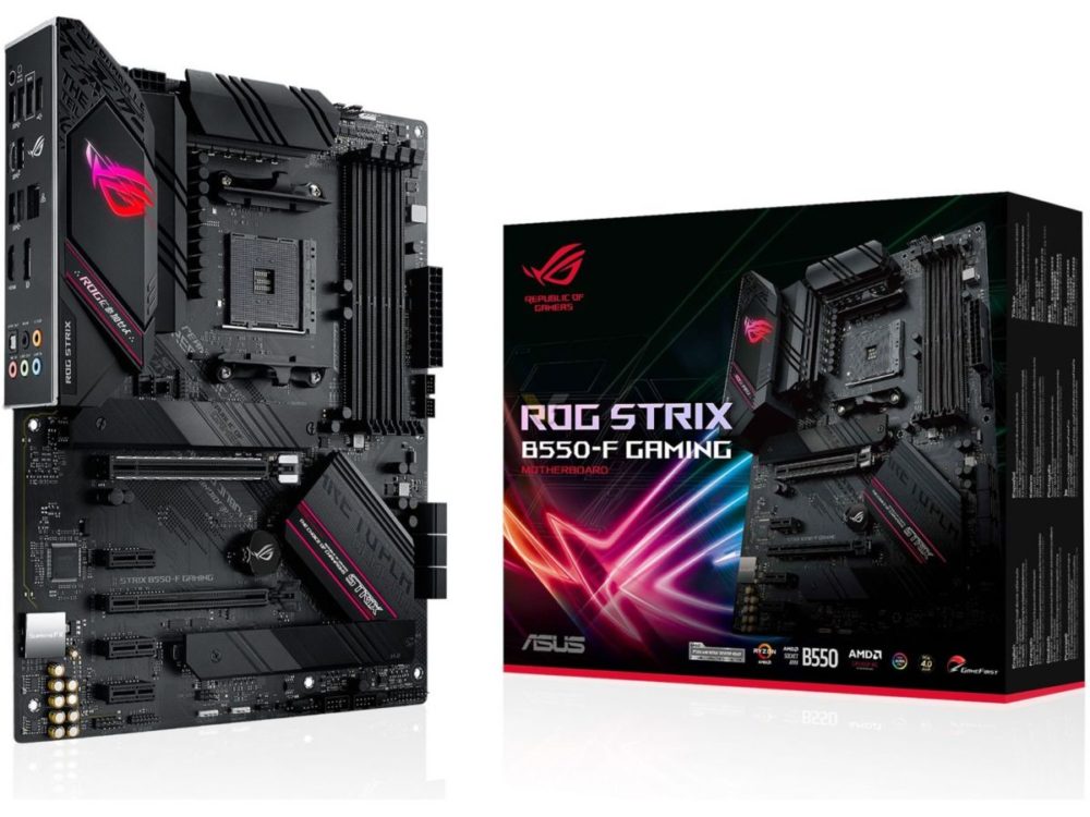 Motherboard B550