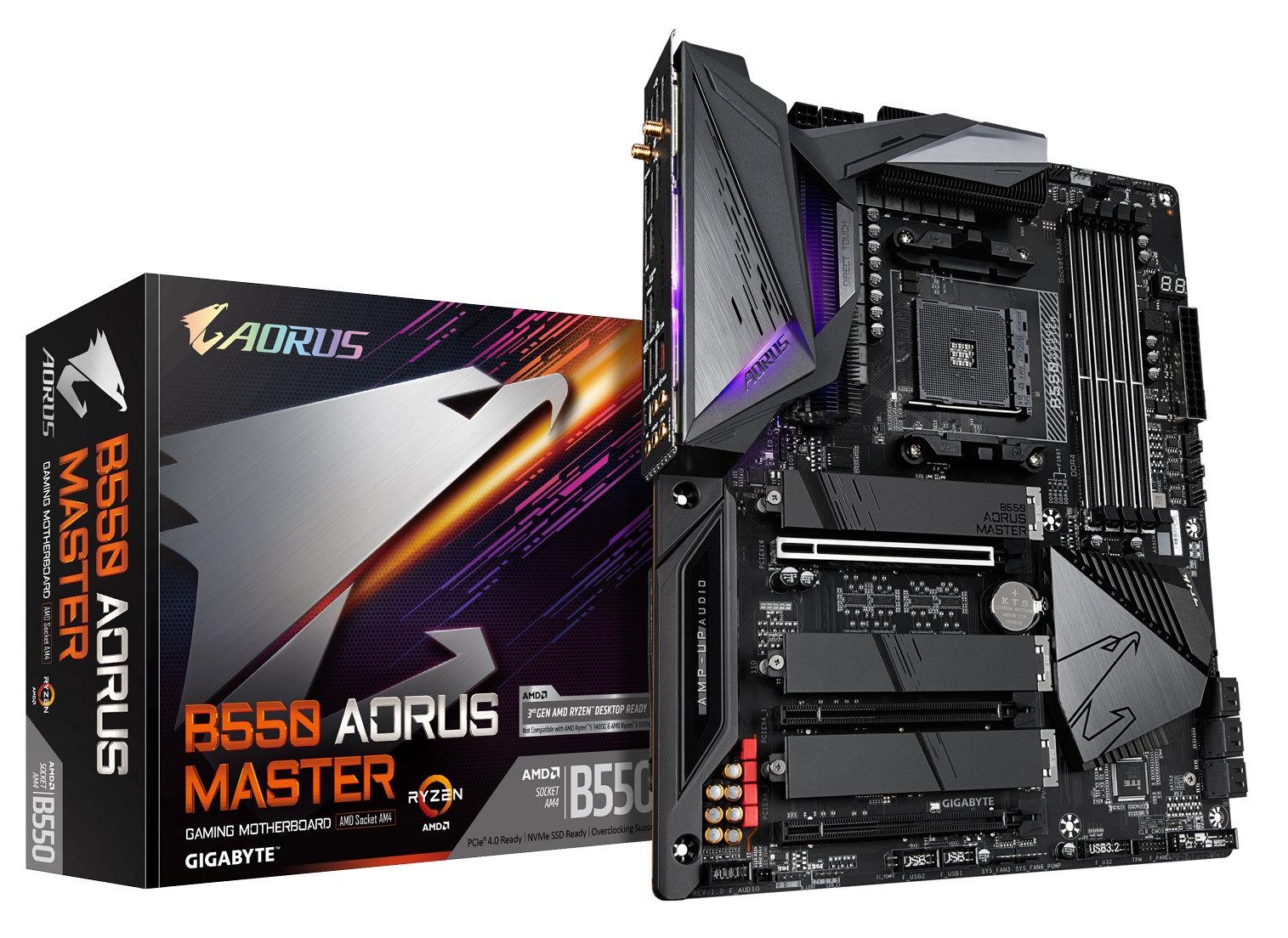 Motherboard B550 AORUS