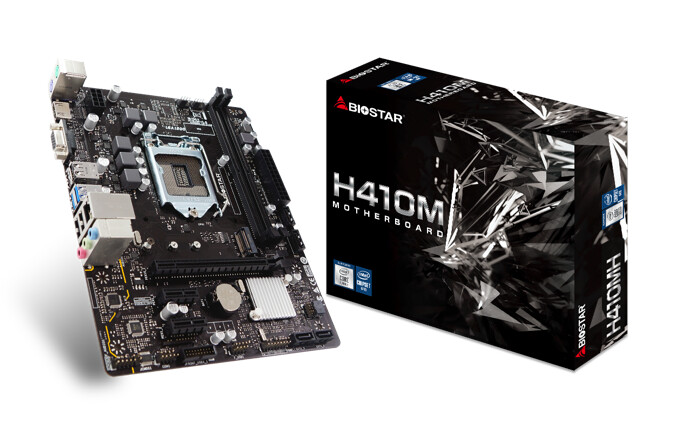 Motherboard H410