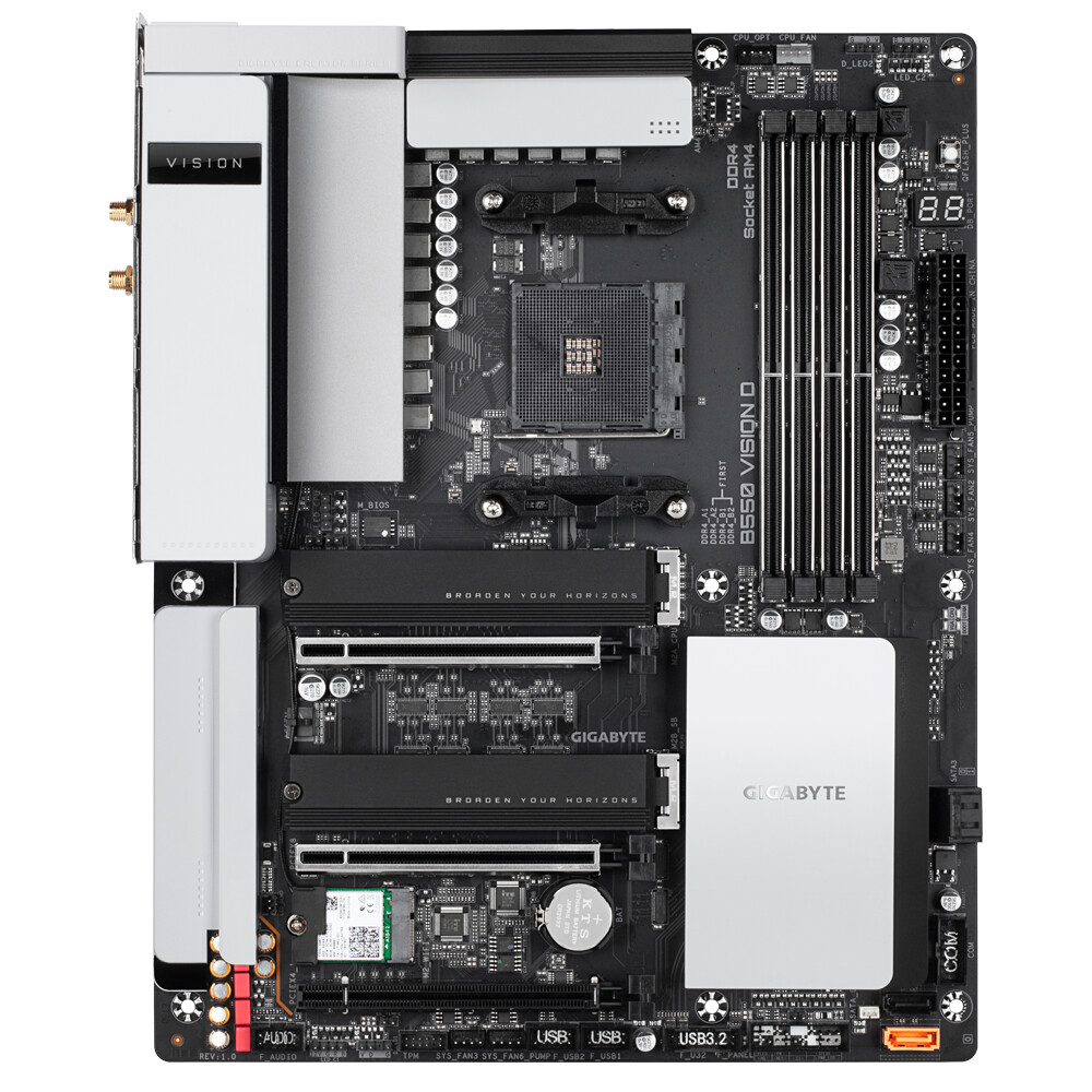 motherboard B550