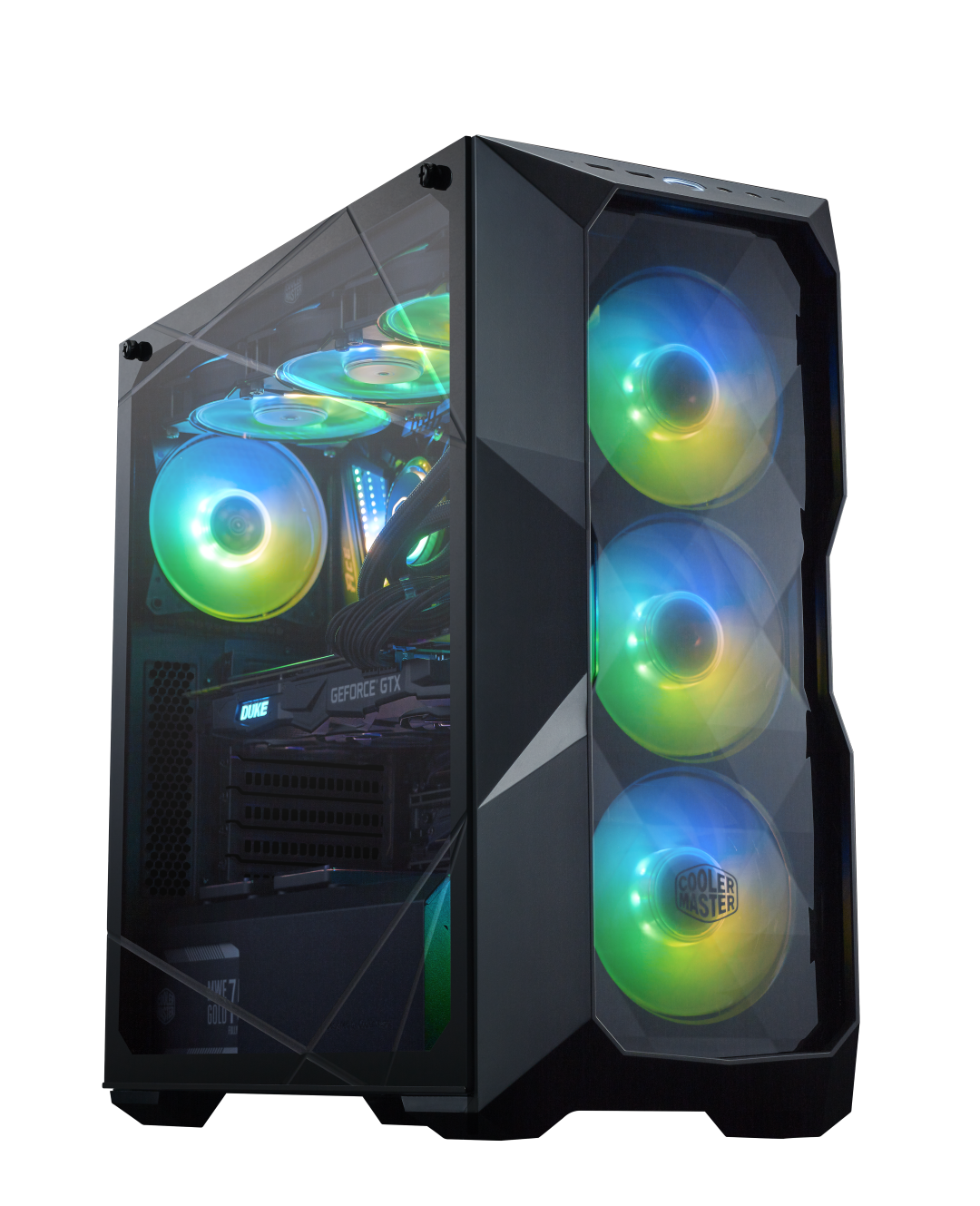 MasterBox TD500 Crystal