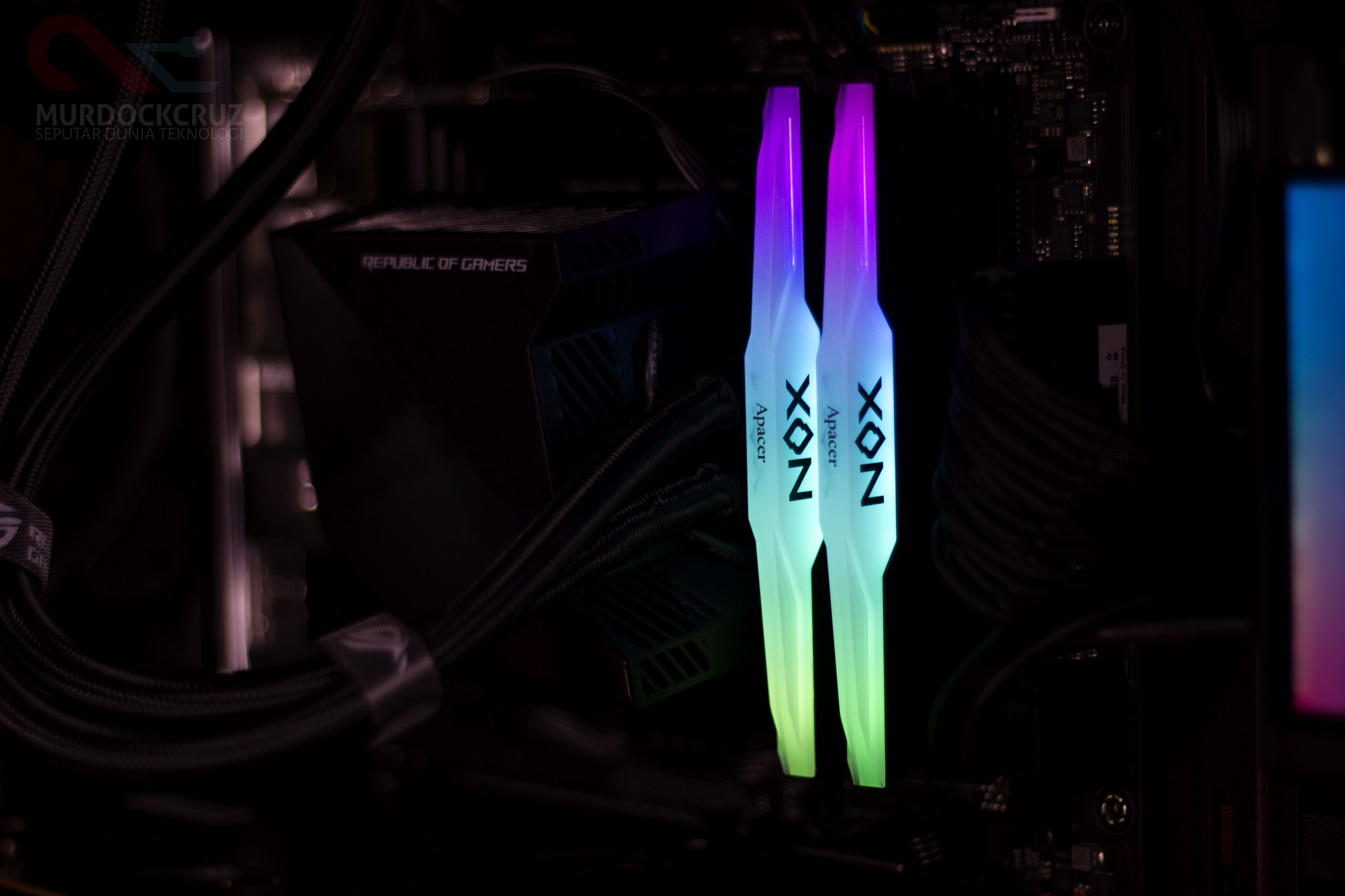 Apacer Nox 16GB DDR4 3000Mhz