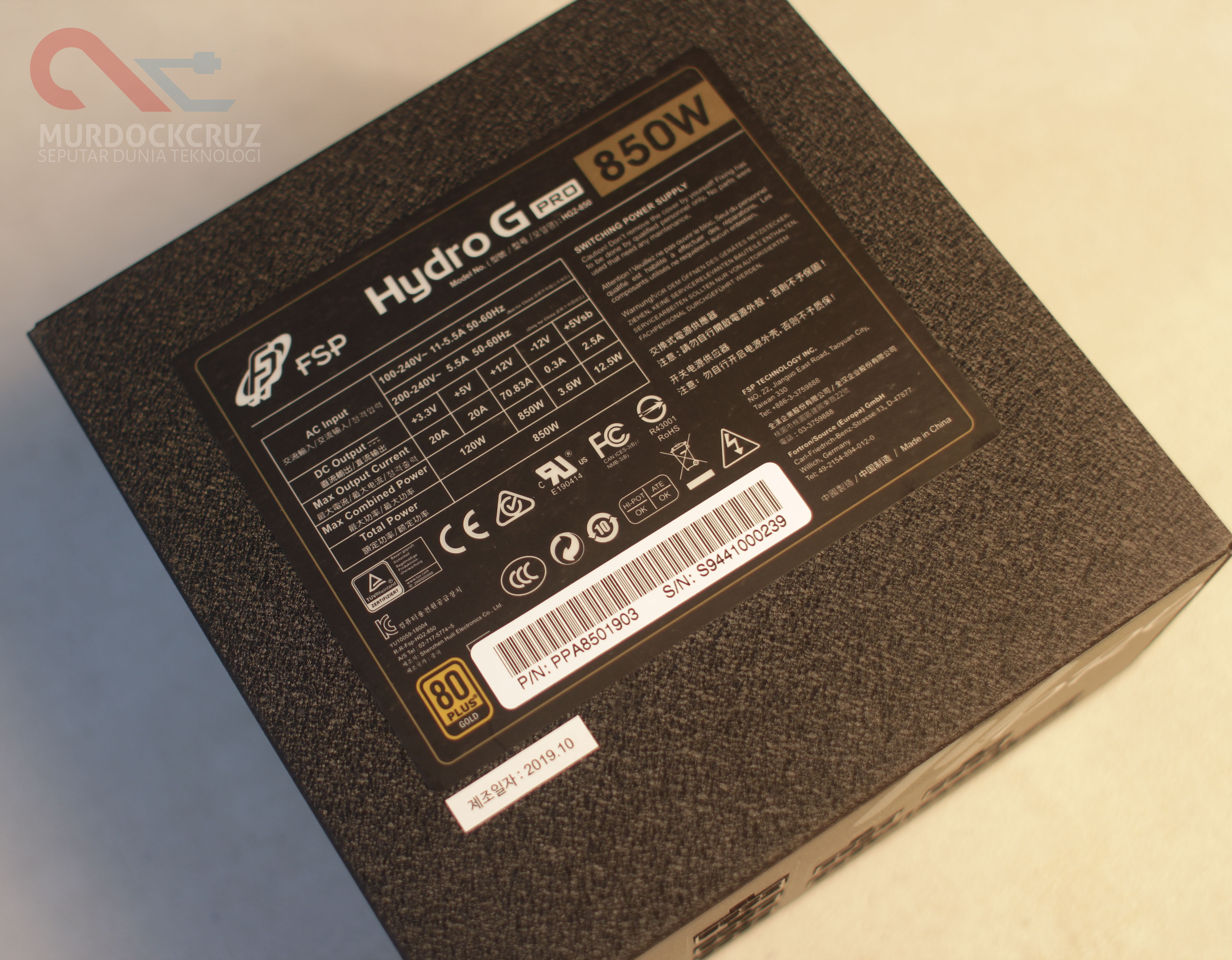 Memilih Power Supply Yang Baik