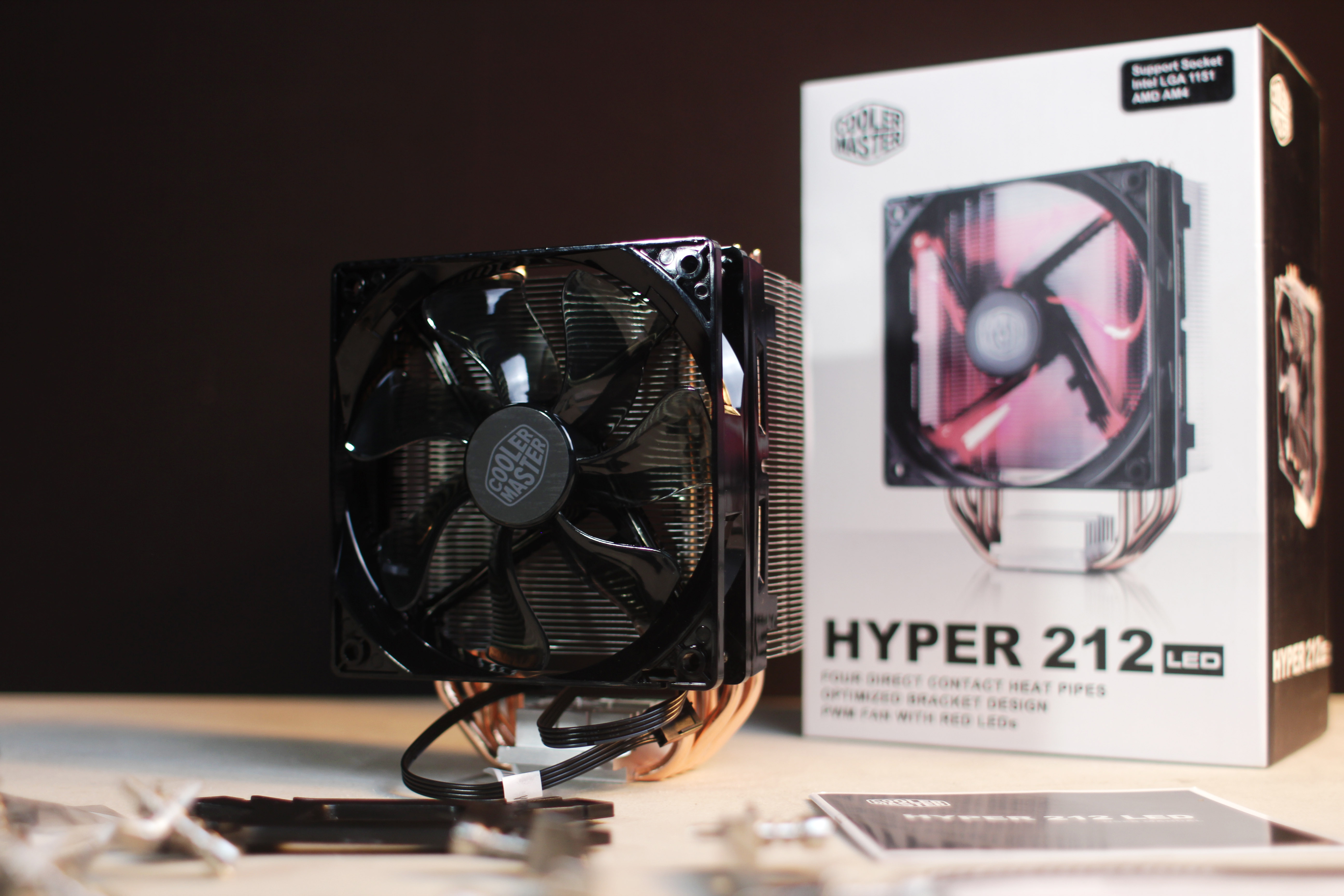 Cooler Master Hyper 212 LED