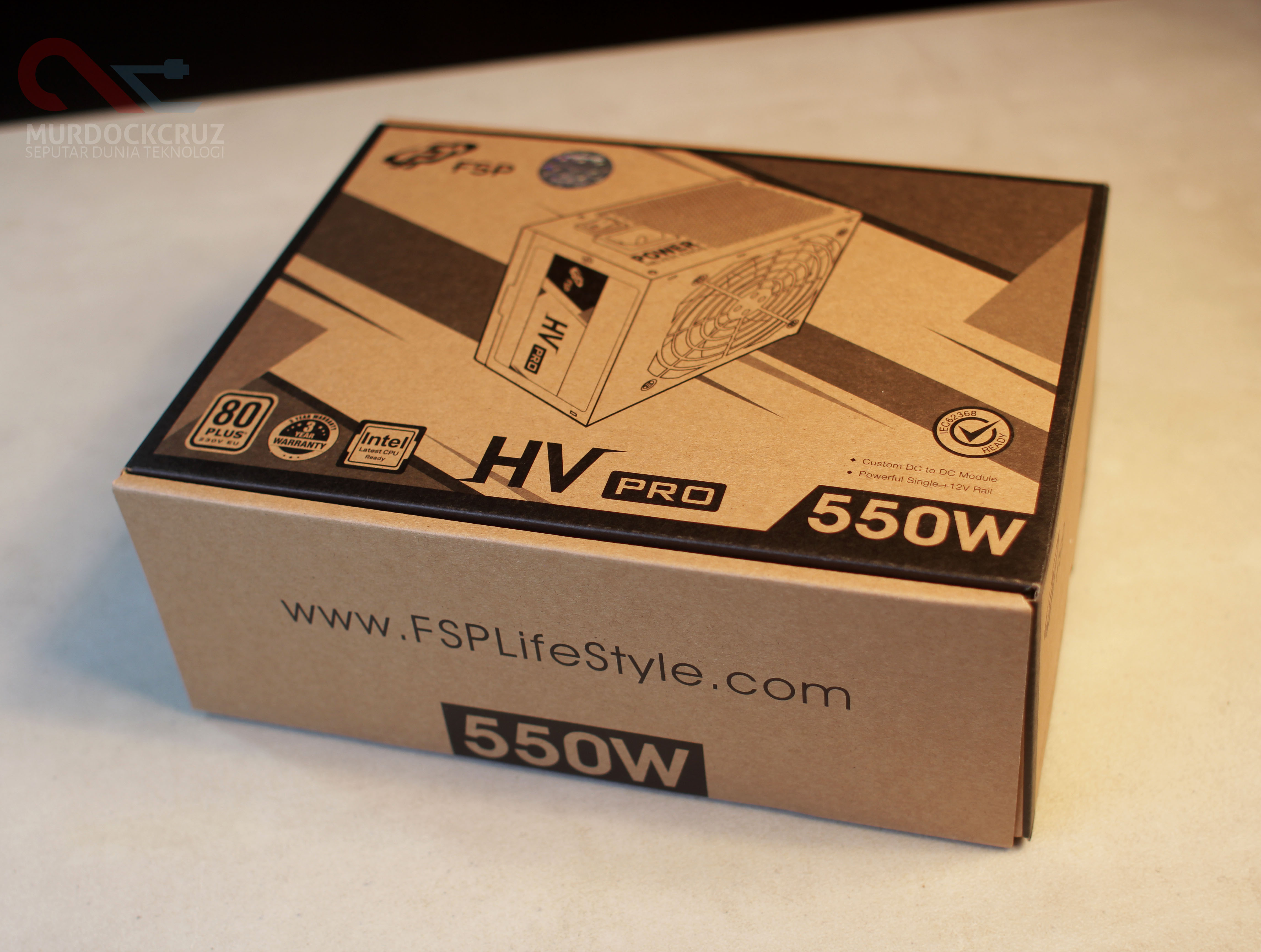 FSP HV PRO 550W