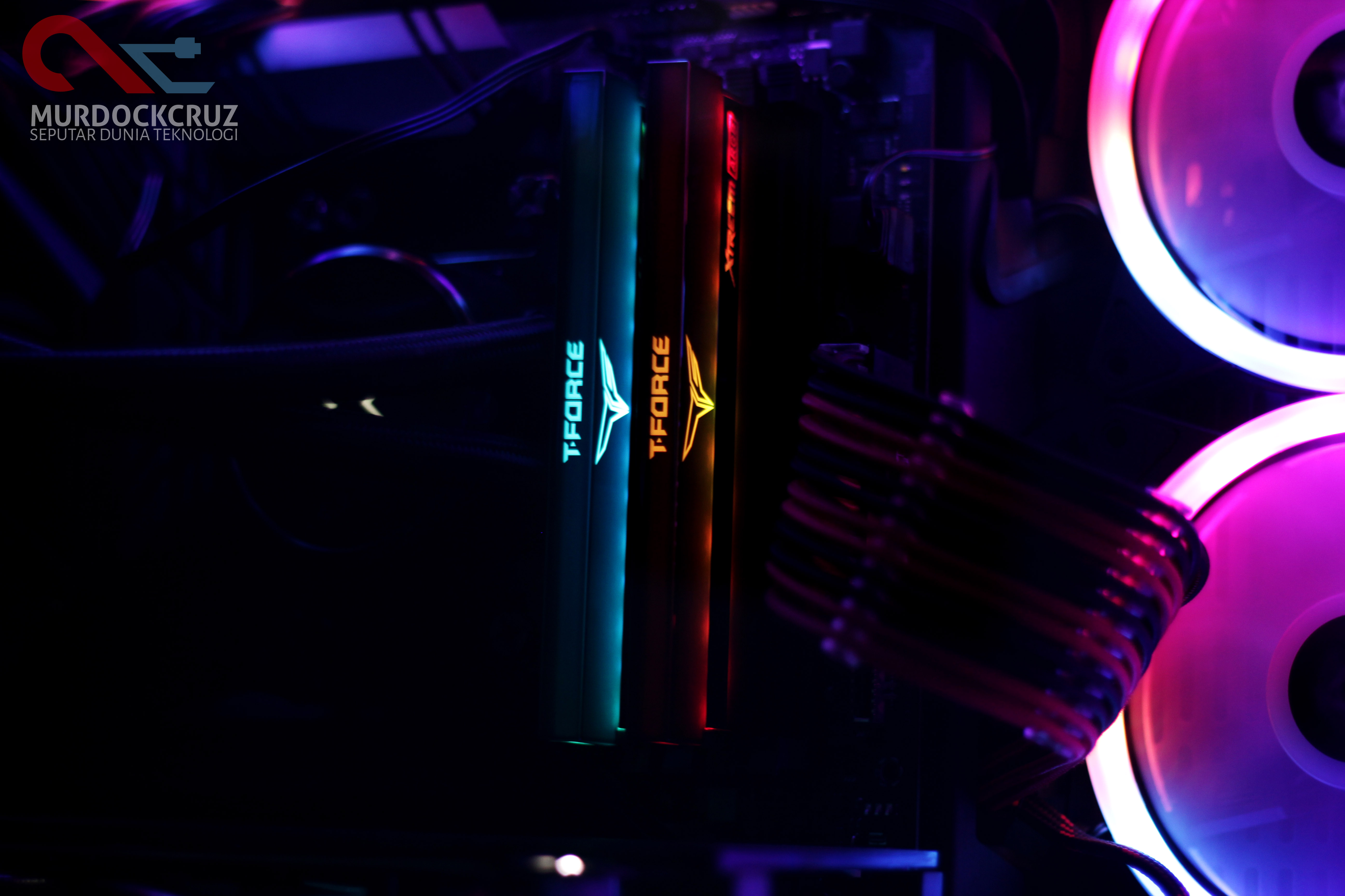 T-Force XTREEM ARGB 16GB DDR4 3600 Mhz