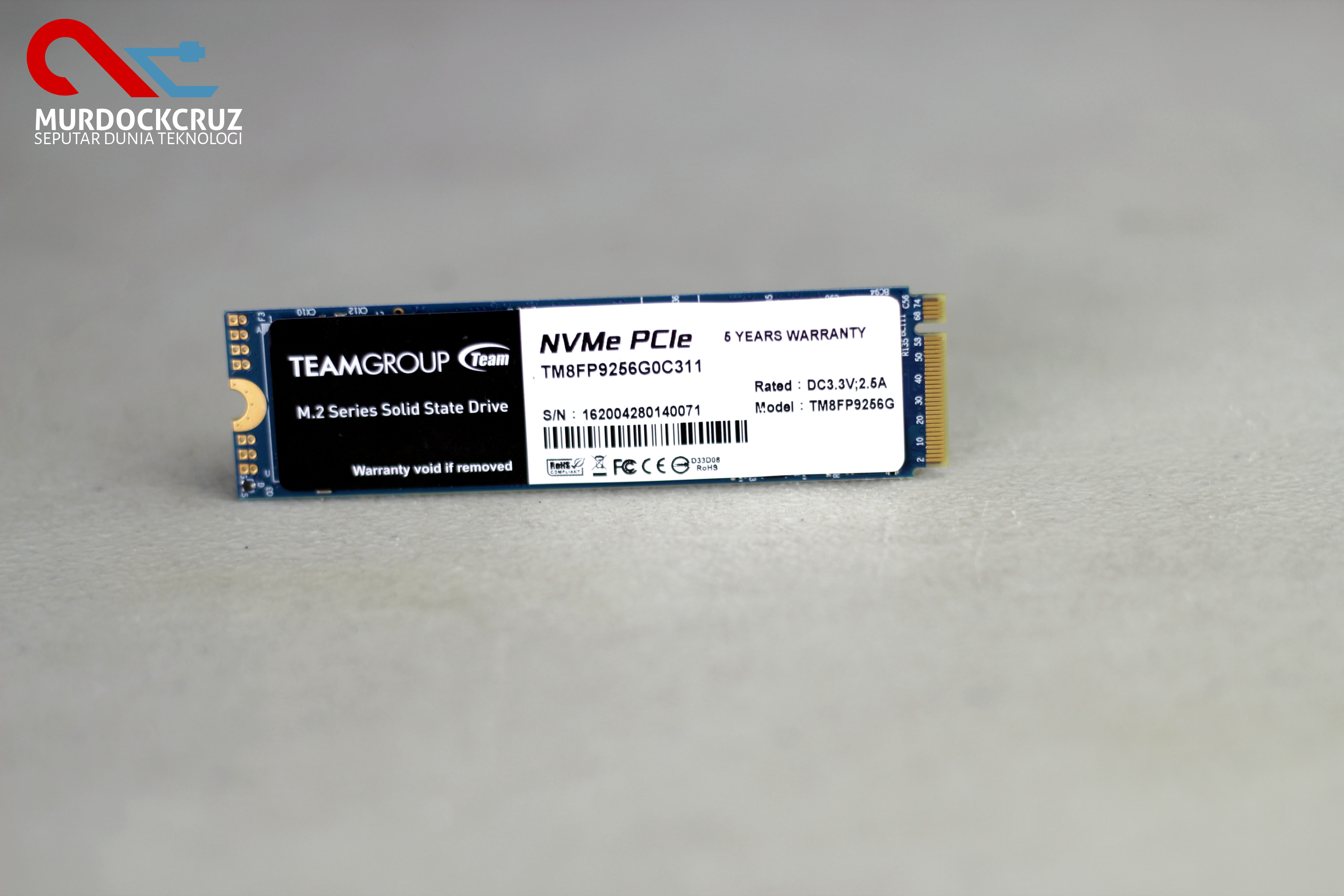 T-FORCE CARDEA ZERO Z340 PCIe M.2 SSD