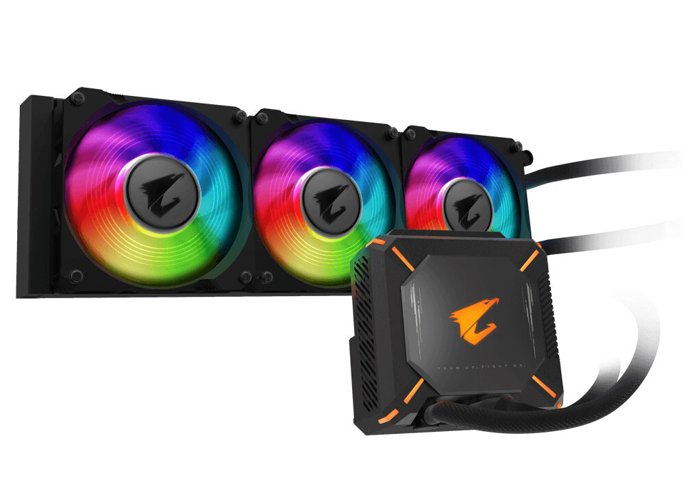 Motherboard Z490 Terbaru AORUS MASTER WATERFORCE