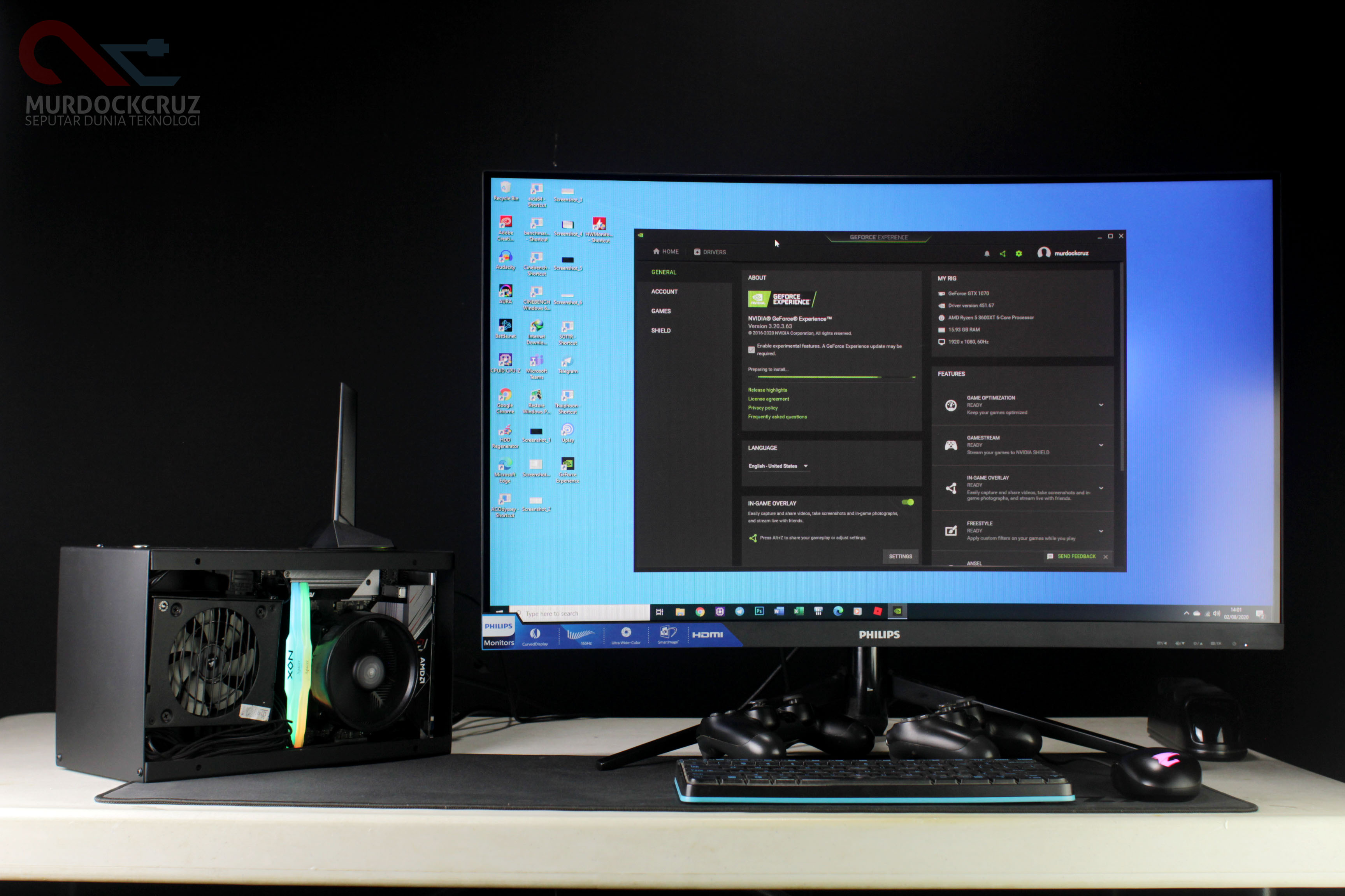 ASRock B550 Phantom Gaming-ITX/AX