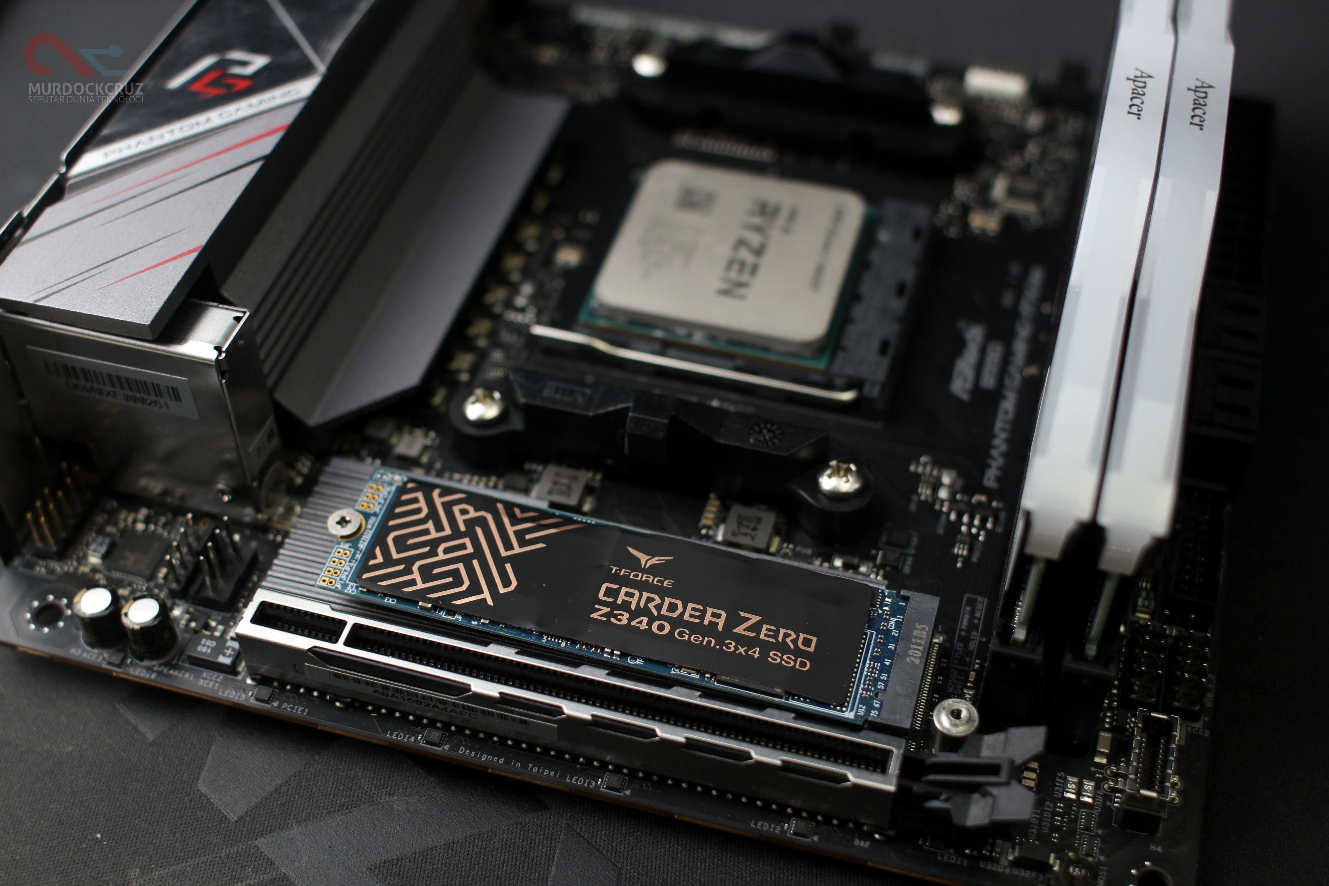 ASRock B550 Phantom Gaming-ITX/AX