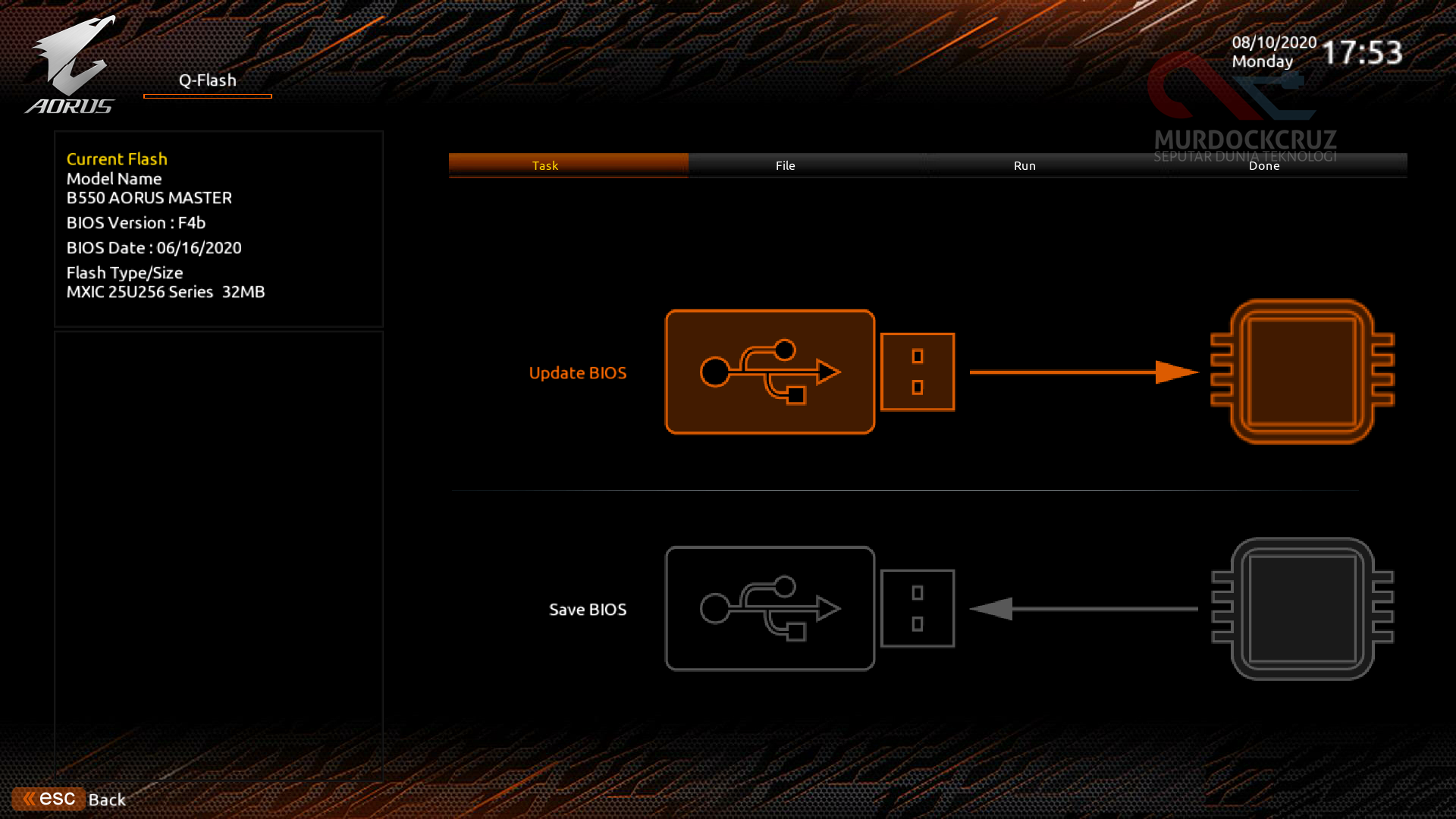 Update Bios Motherboard Gigabyte