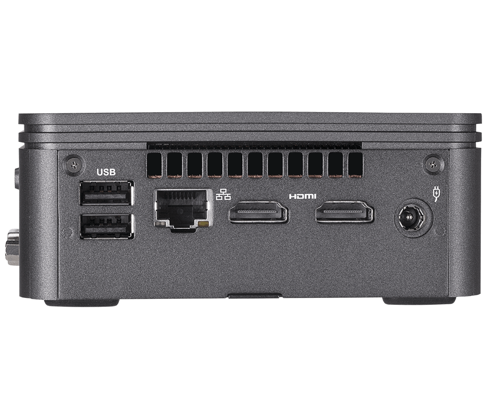 Ultra-Compact BRIX PC