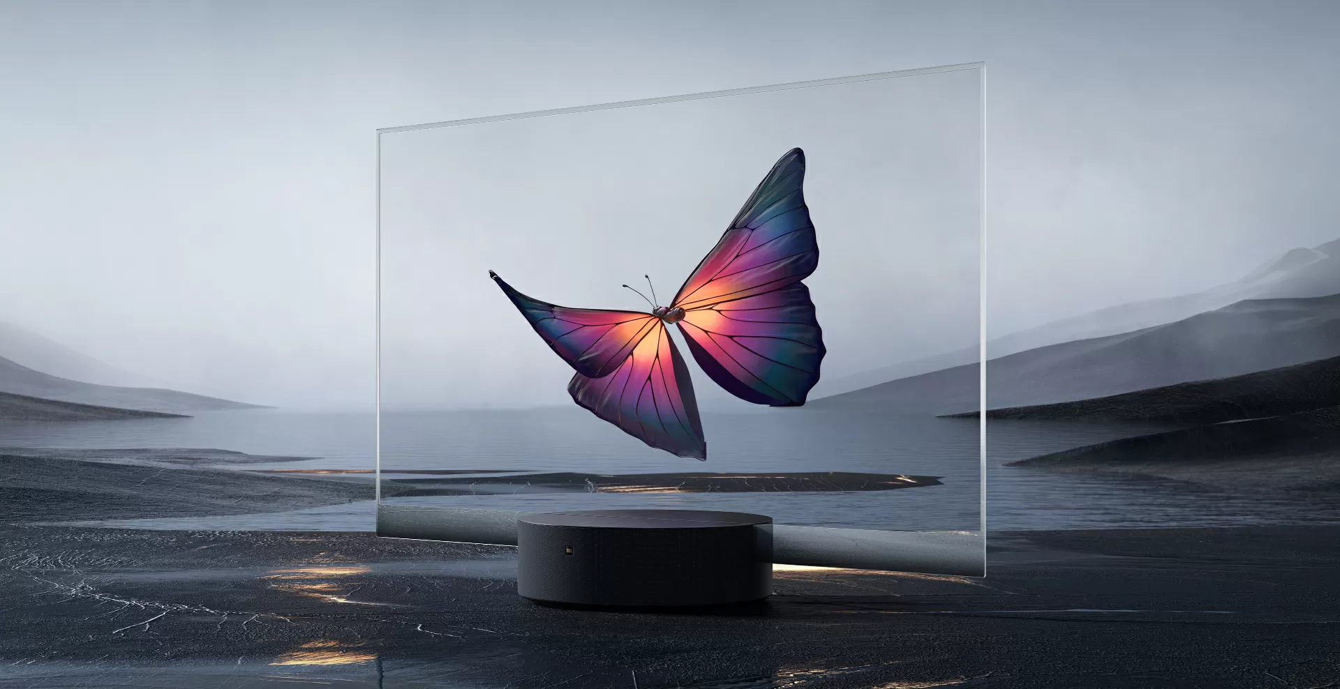 Mi TV LUX Transparent Edition