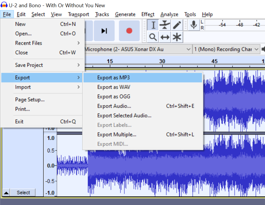 Perbesar Kualitas Audio