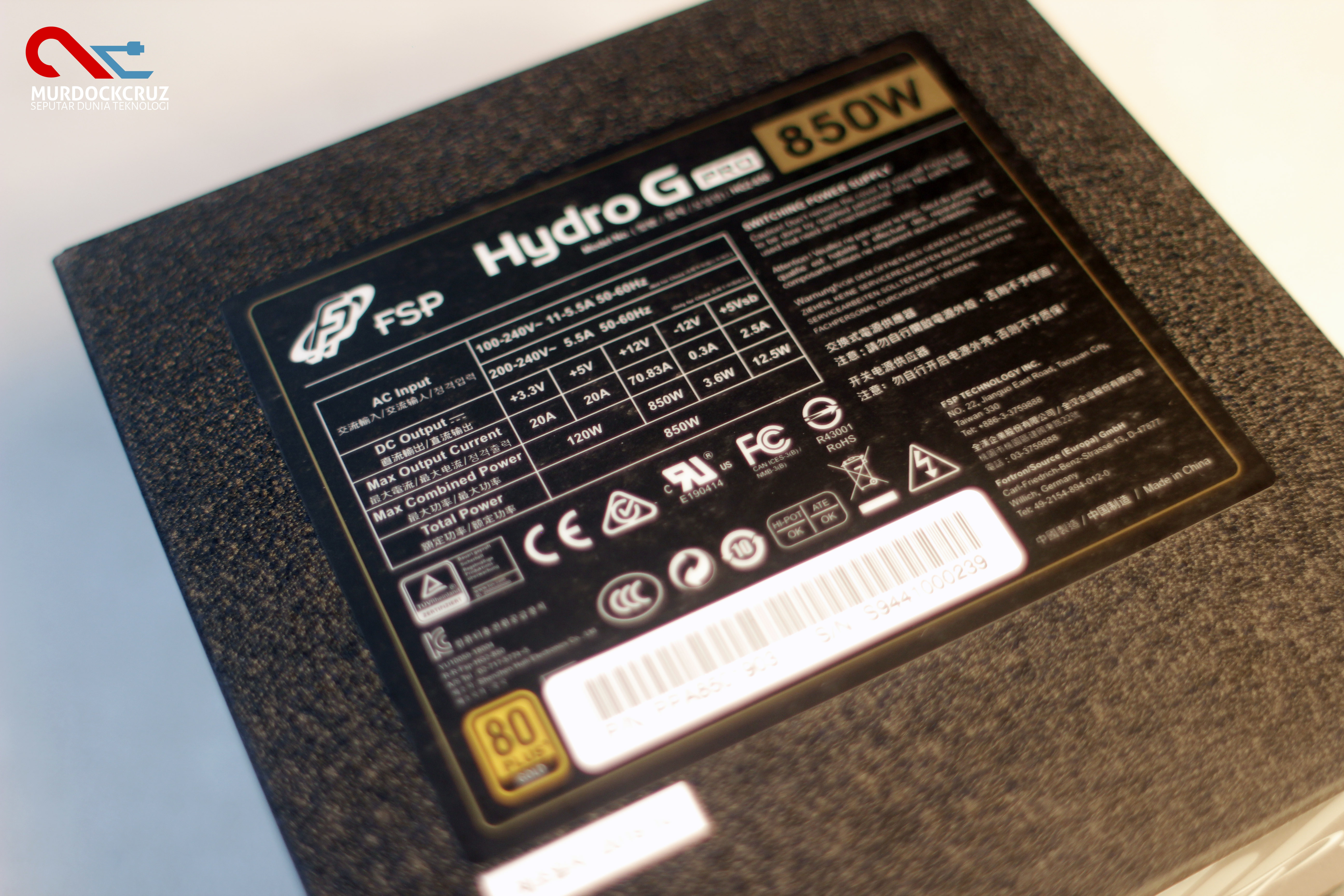 FSP Hydro G Pro 850W