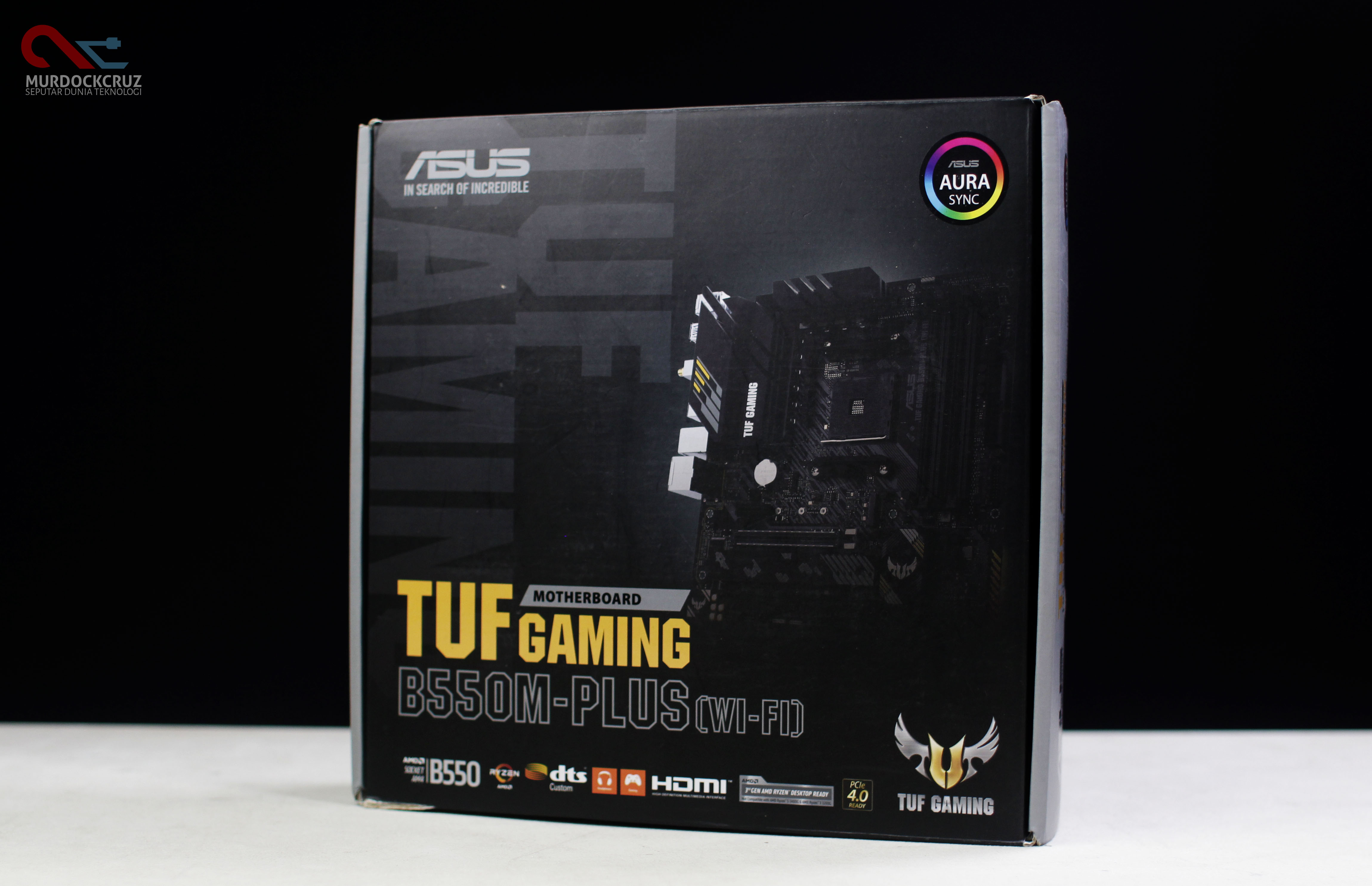 ASUS TUF Gaming B550M Plus WiFi
