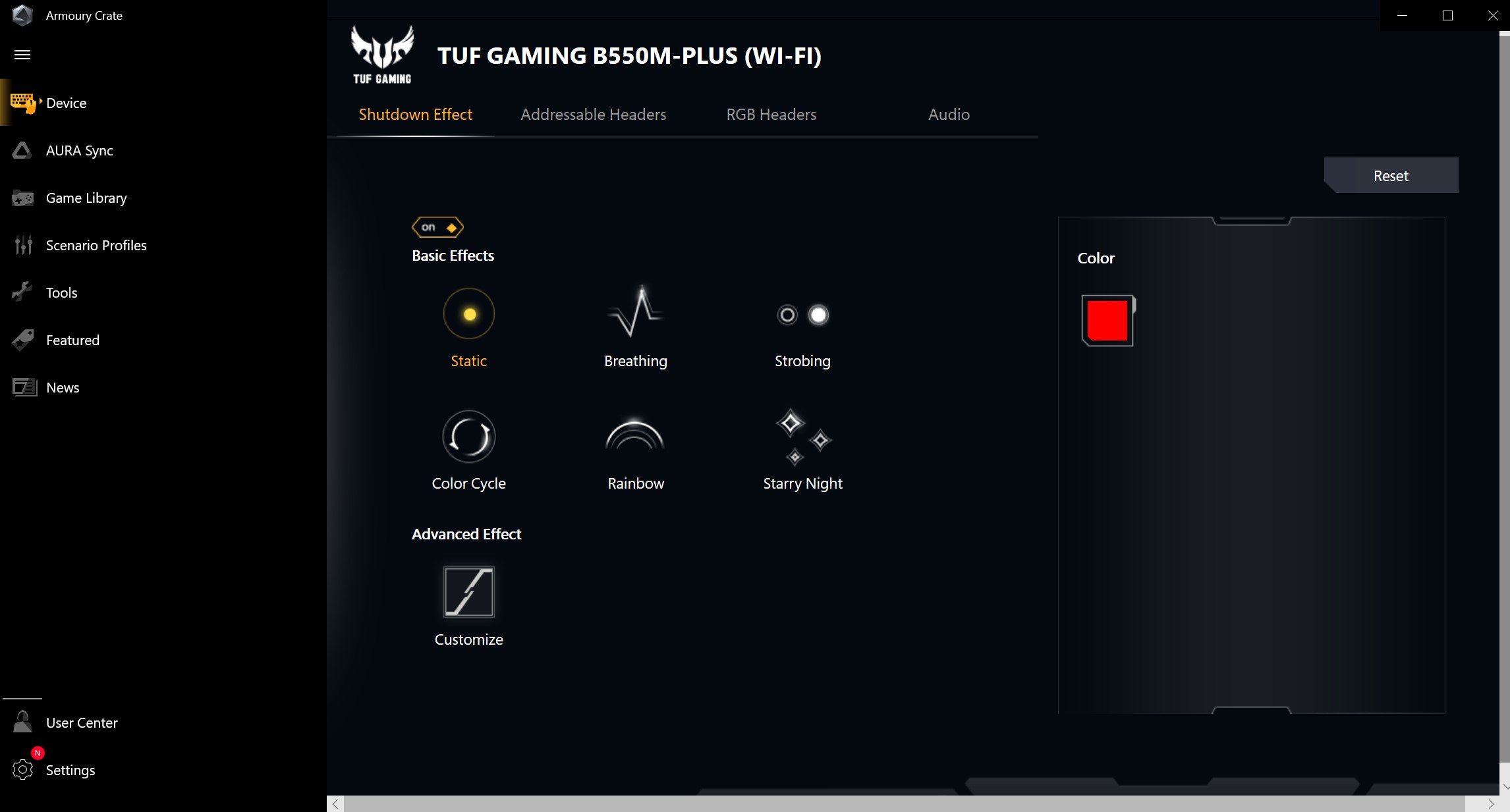 ASUS TUF Gaming B550M Plus WiFi