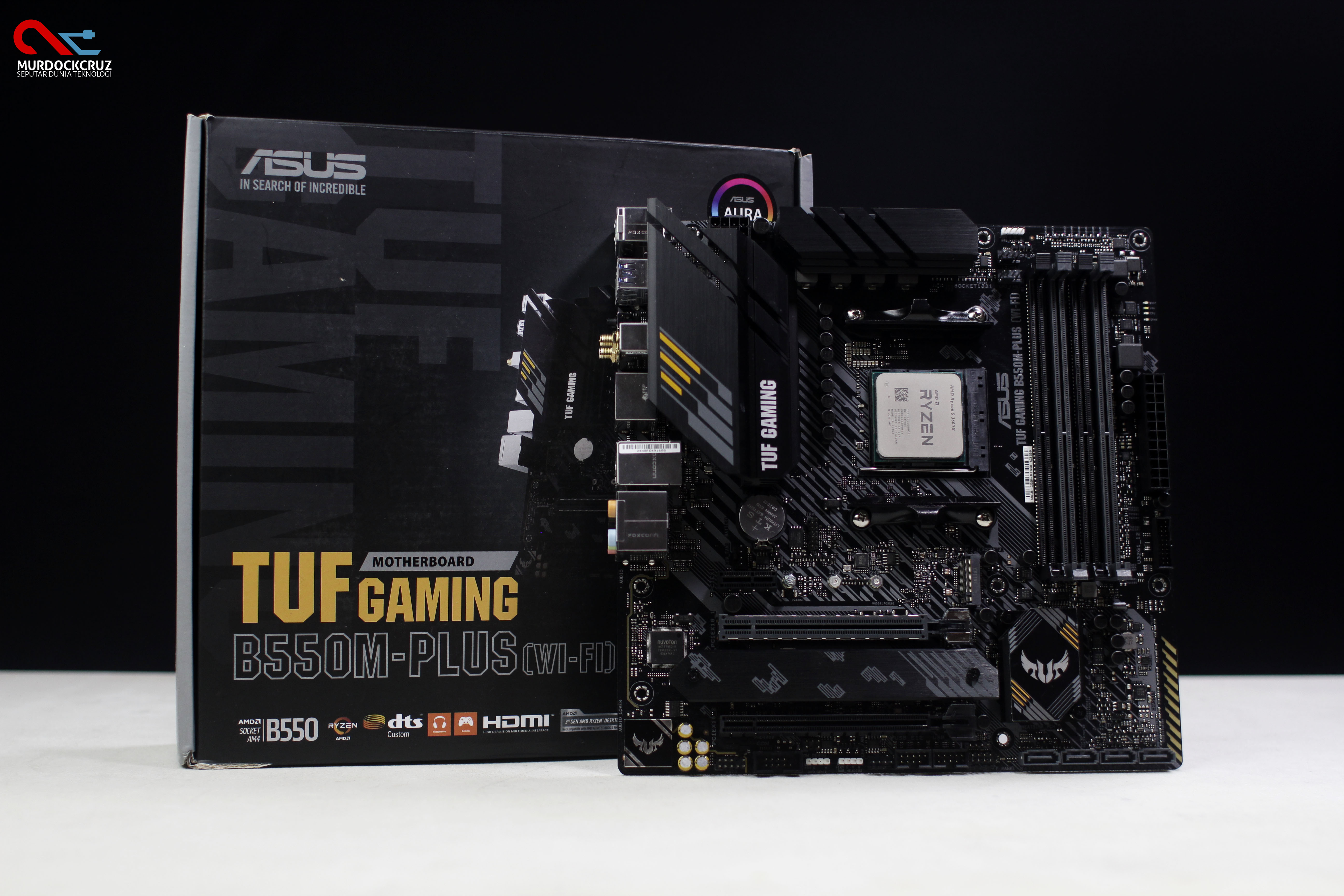 ASUS TUF Gaming B550M Plus WiFi