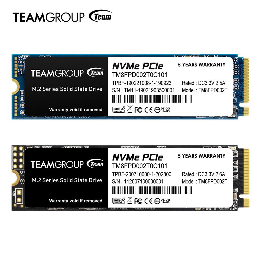 SSD baru