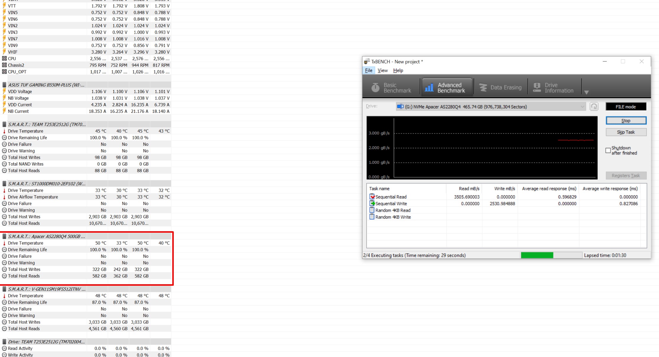 Apacer AS2280Q4