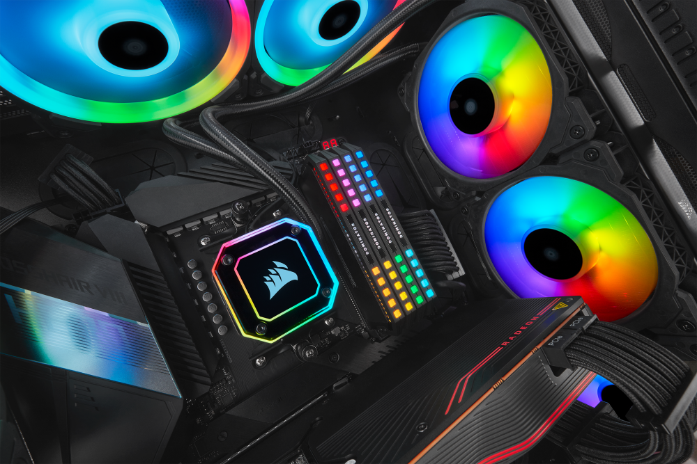 AIO Liquid Cooler Terbaru iCUE ELITE CAPELLIX