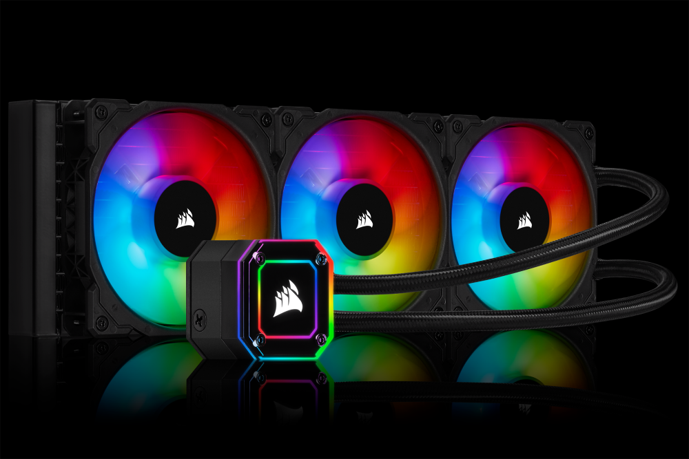 AIO Liquid Cooler Terbaru iCUE ELITE CAPELLIX
