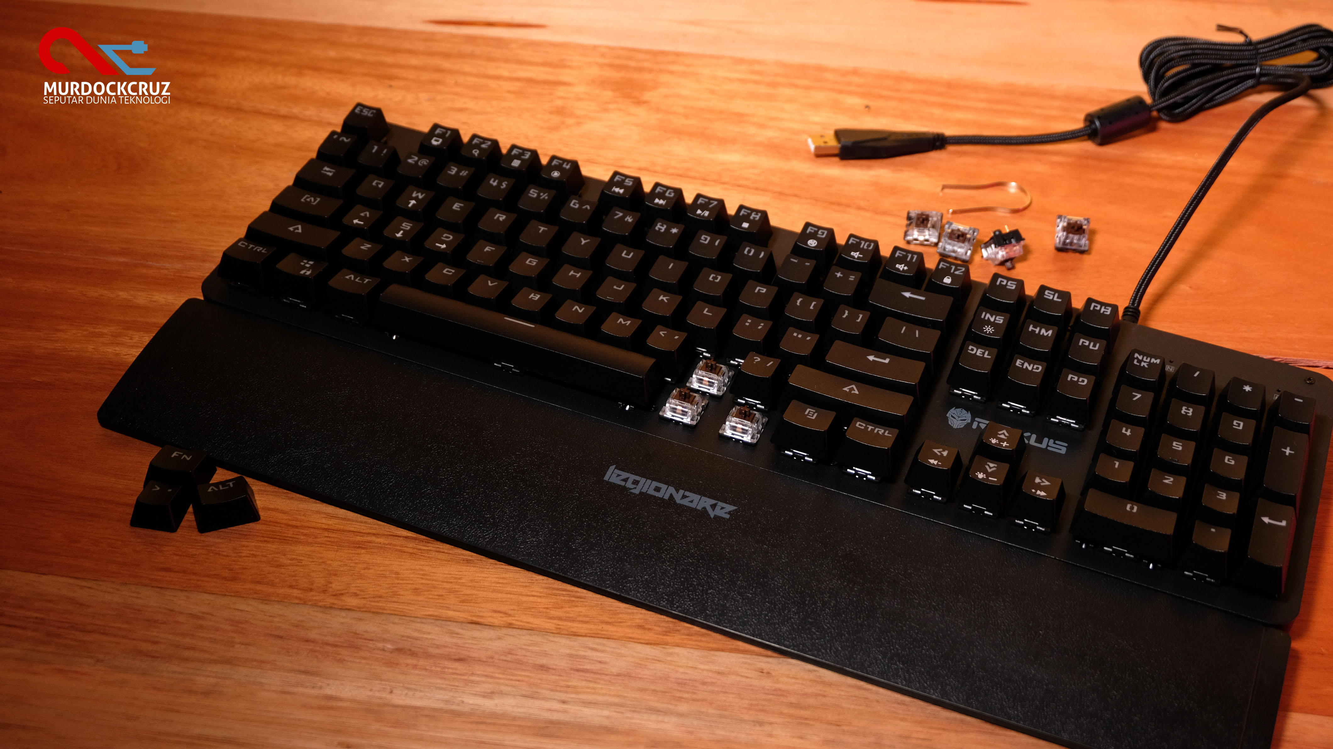 REXUS legionare MX3.2