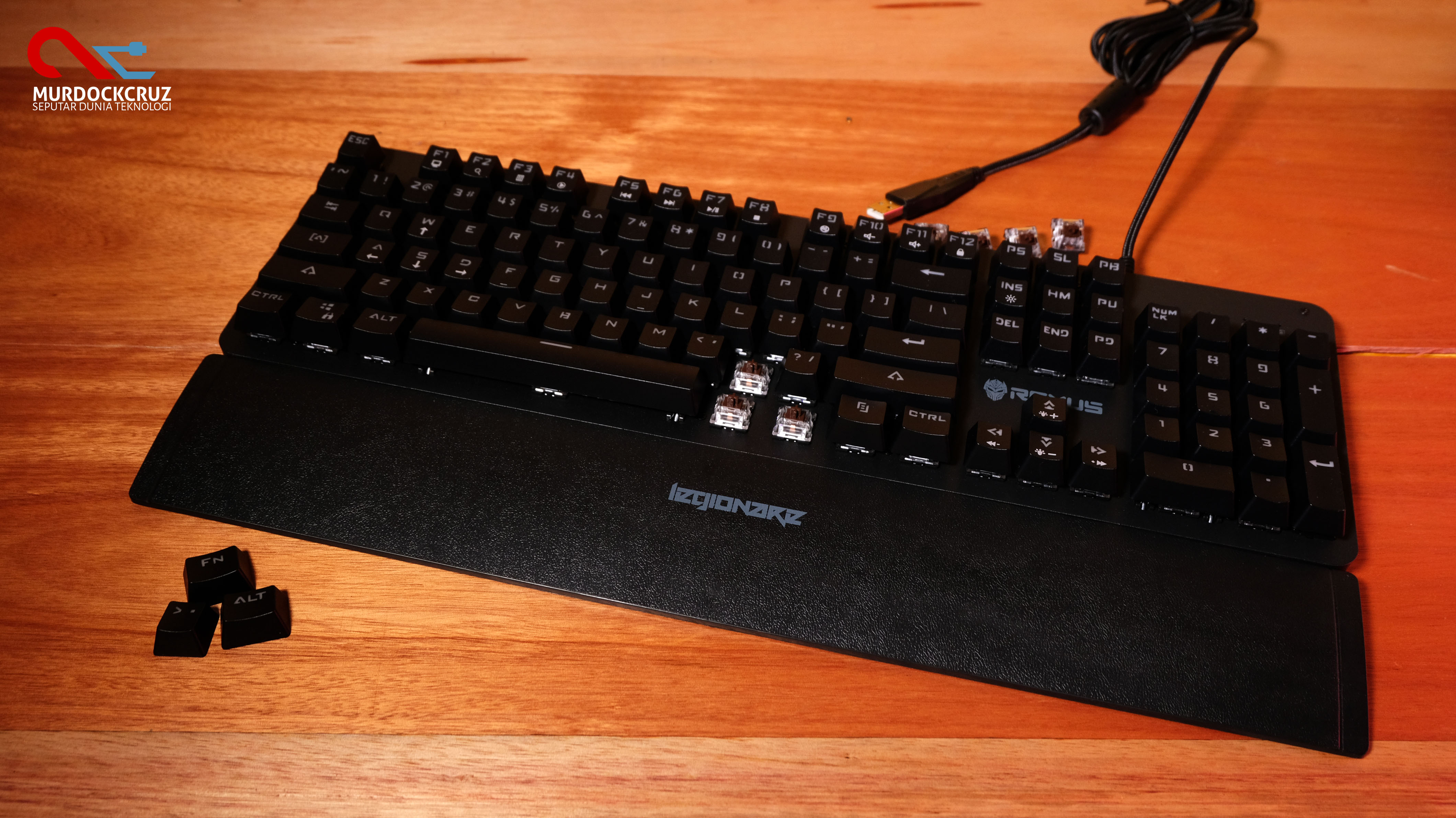 REXUS legionare MX3.2