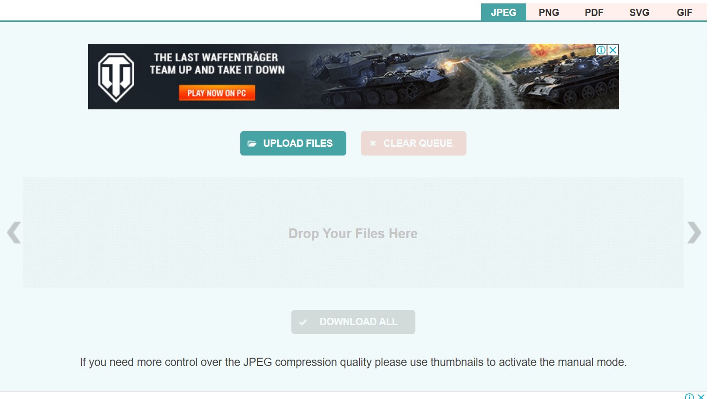 Kompresi Ukuran File JPEG