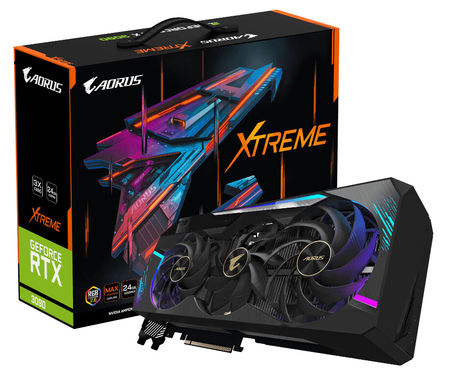 AORUS RTX 30-Series