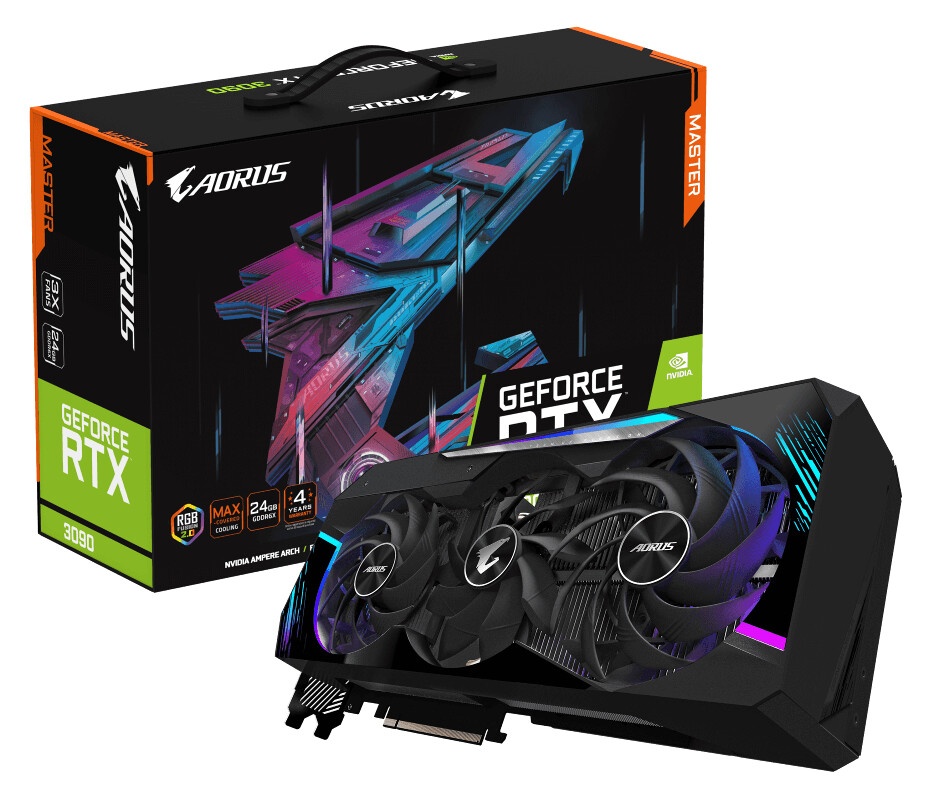 AORUS RTX 30-Series